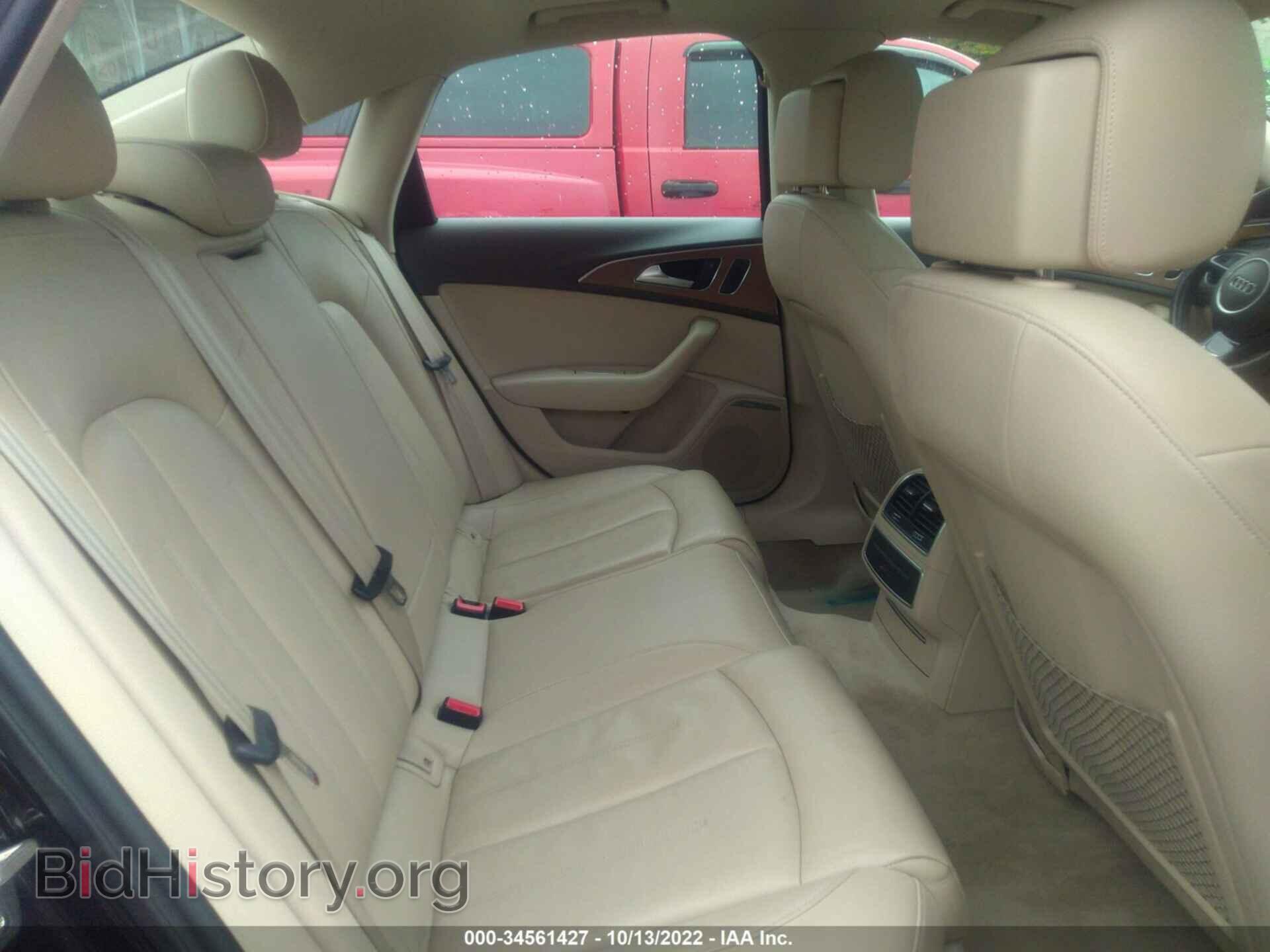2016 AUDI A6 - VIN: WAUGFAFC6GN009364 - Фото 8