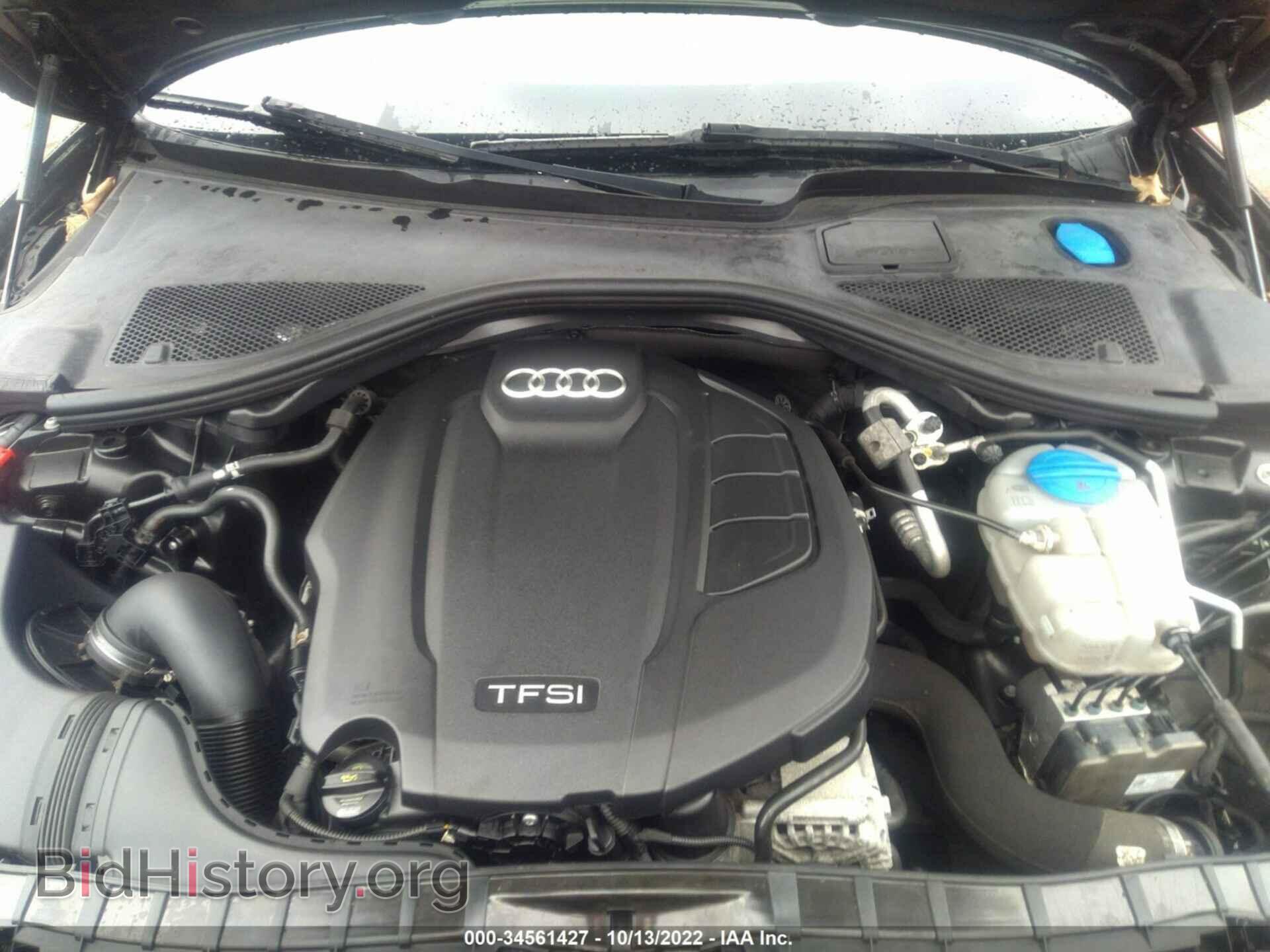 2016 AUDI A6 - VIN: WAUGFAFC6GN009364 - Фото 10