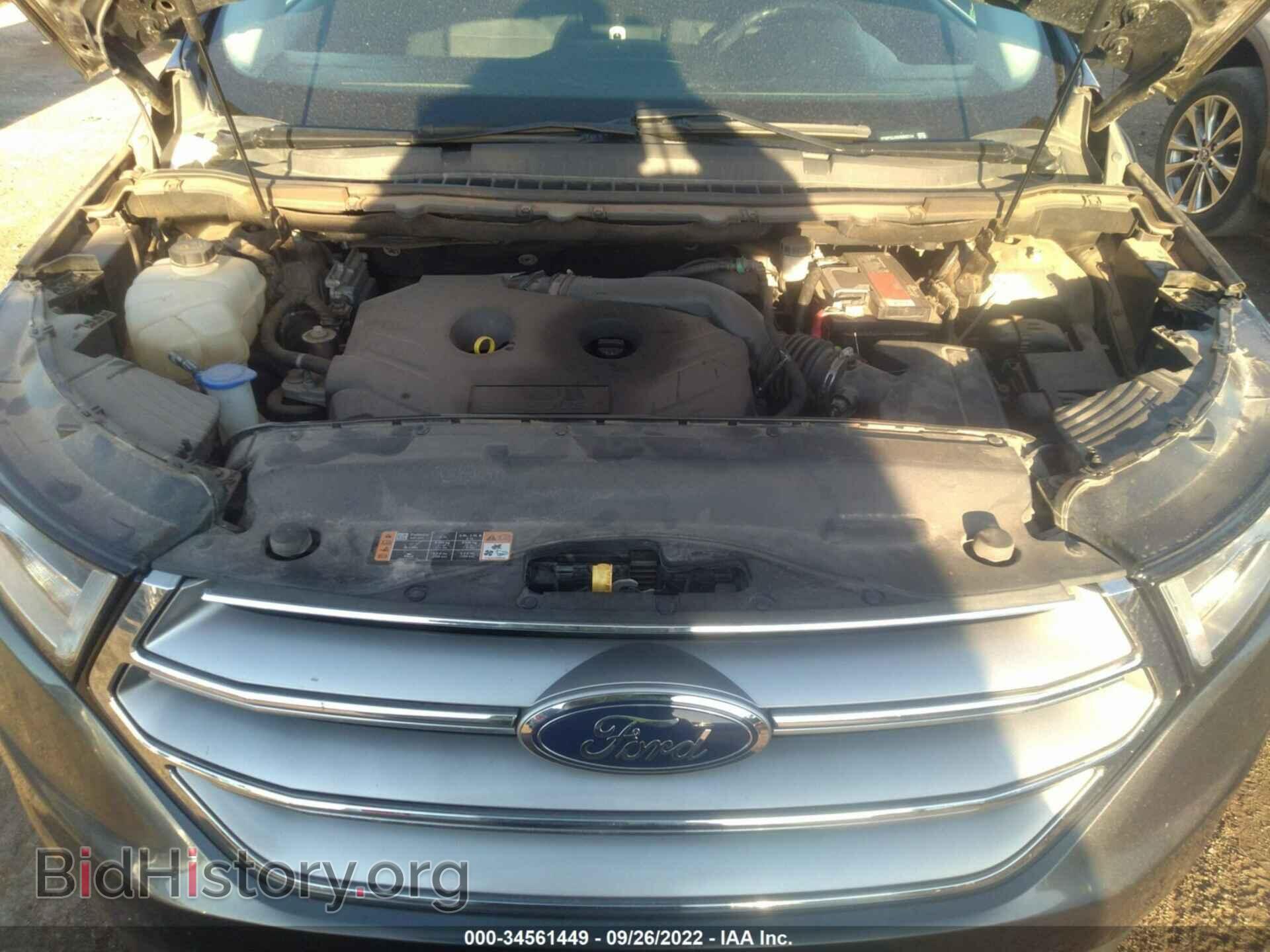 2017 FORD EDGE - VIN: 2FMPK3J95HBB82744 - Photo 10