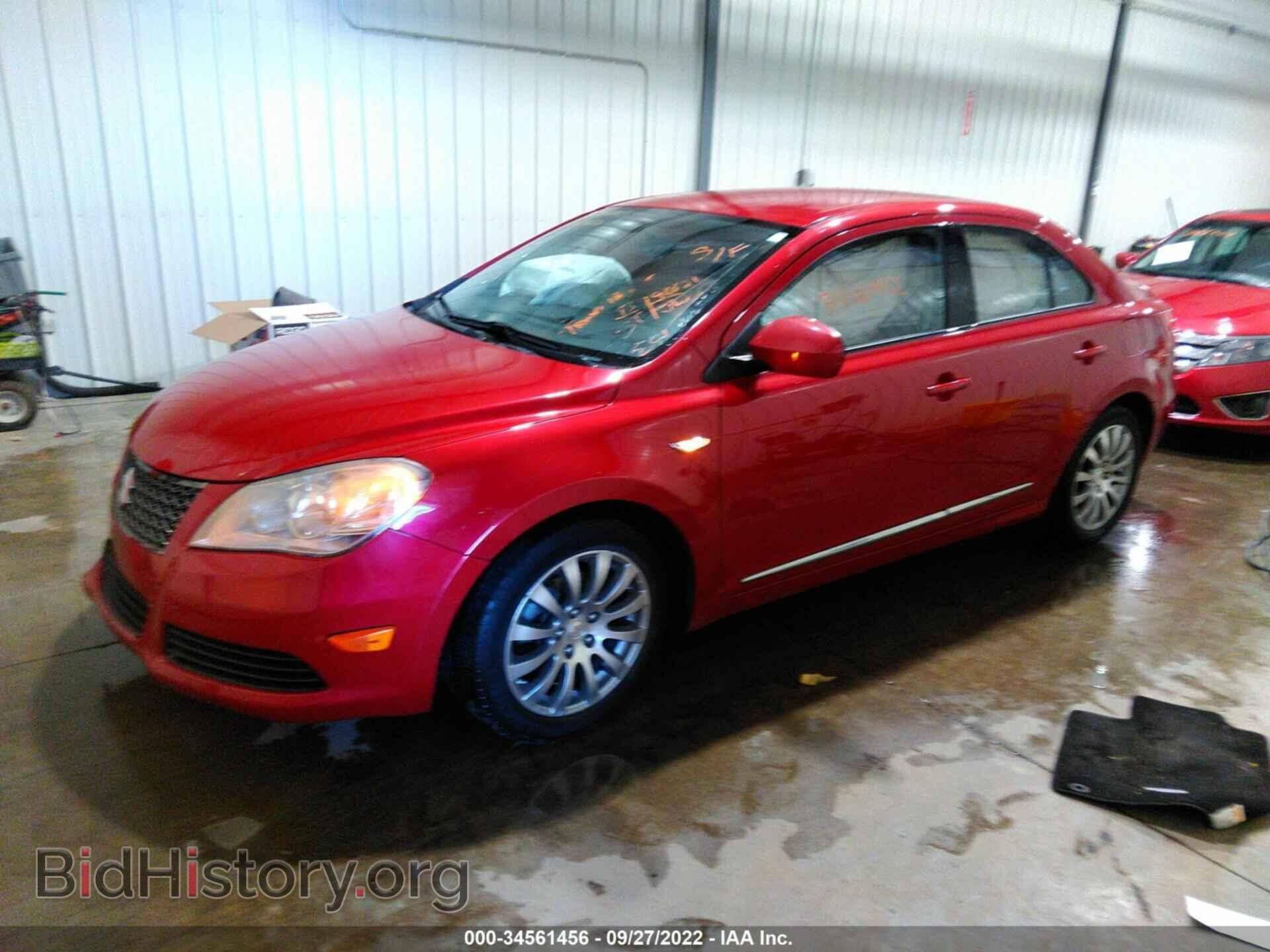 2013 SUZUKI KIZASHI - VIN: JS2RF9A39D6100304 - Photo 2