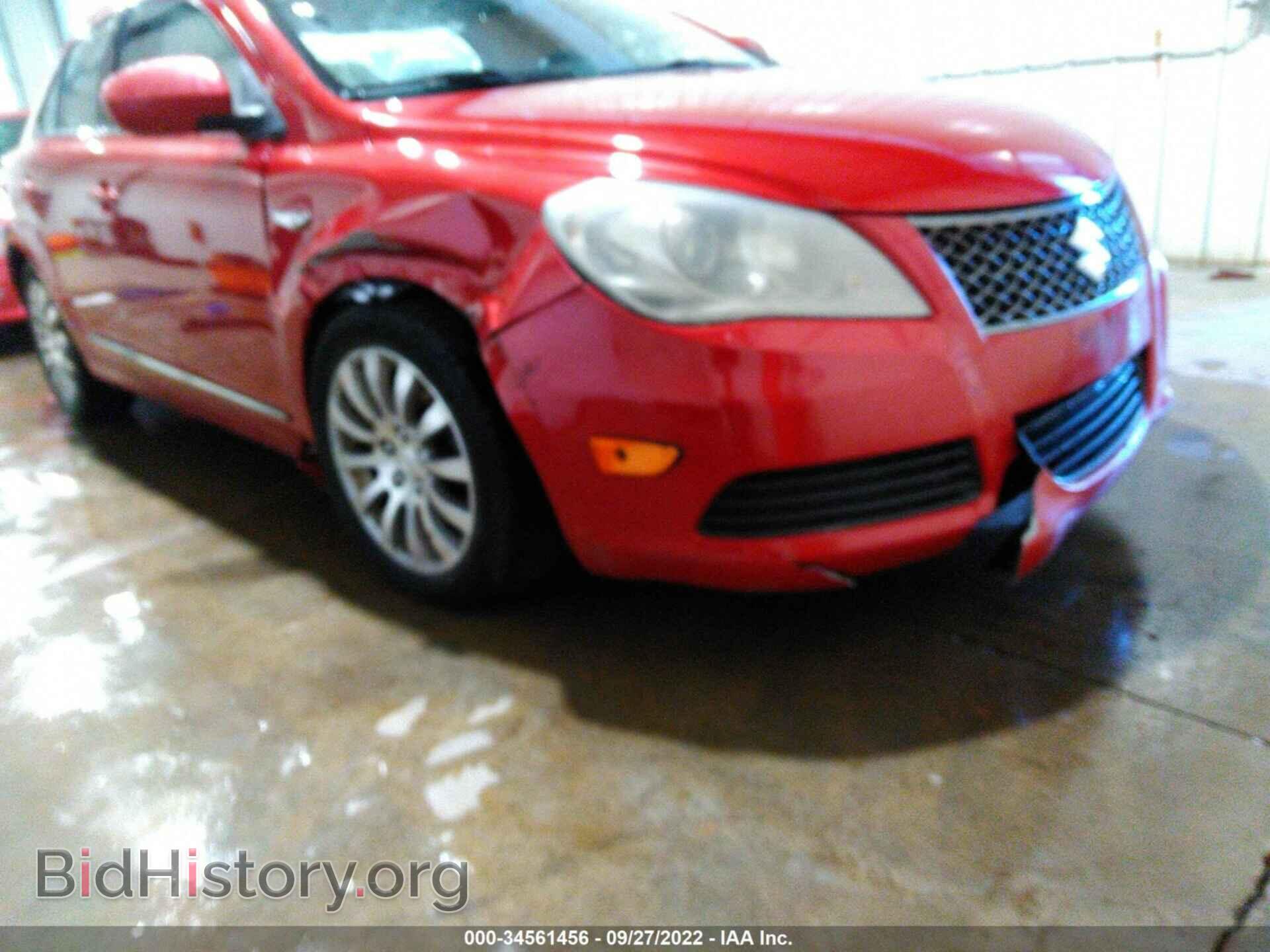 2013 SUZUKI KIZASHI - VIN: JS2RF9A39D6100304 - Photo 6