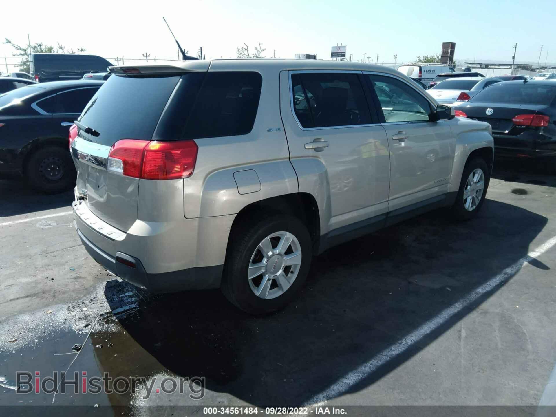 2012 GMC TERRAIN - VIN: 2GKALMEK0C6120457 - Photo 4