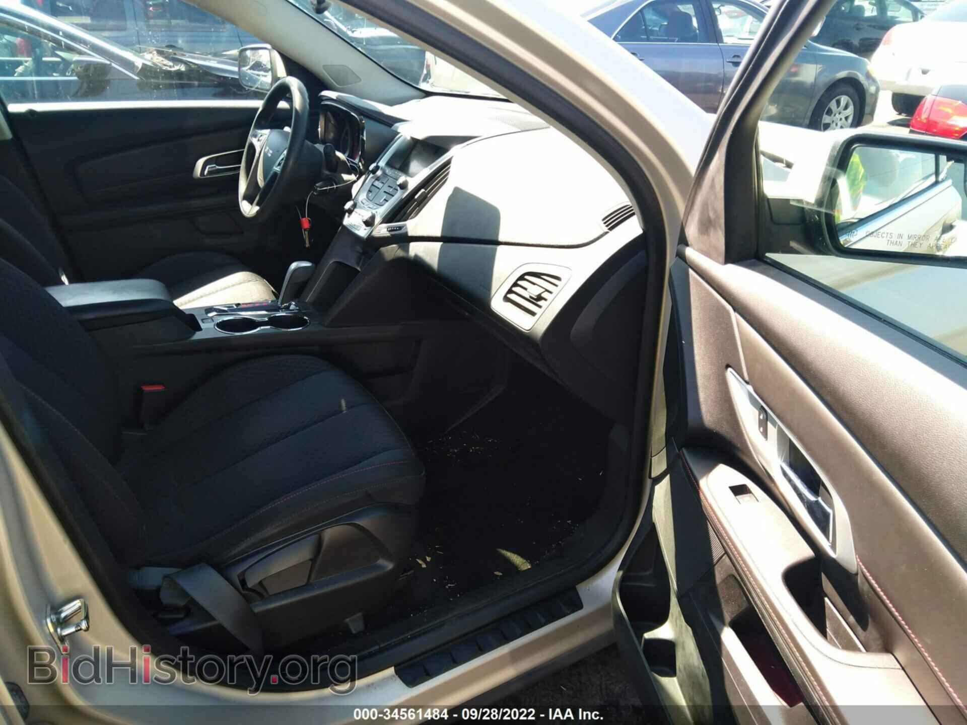2012 GMC TERRAIN - VIN: 2GKALMEK0C6120457 - Photo 5