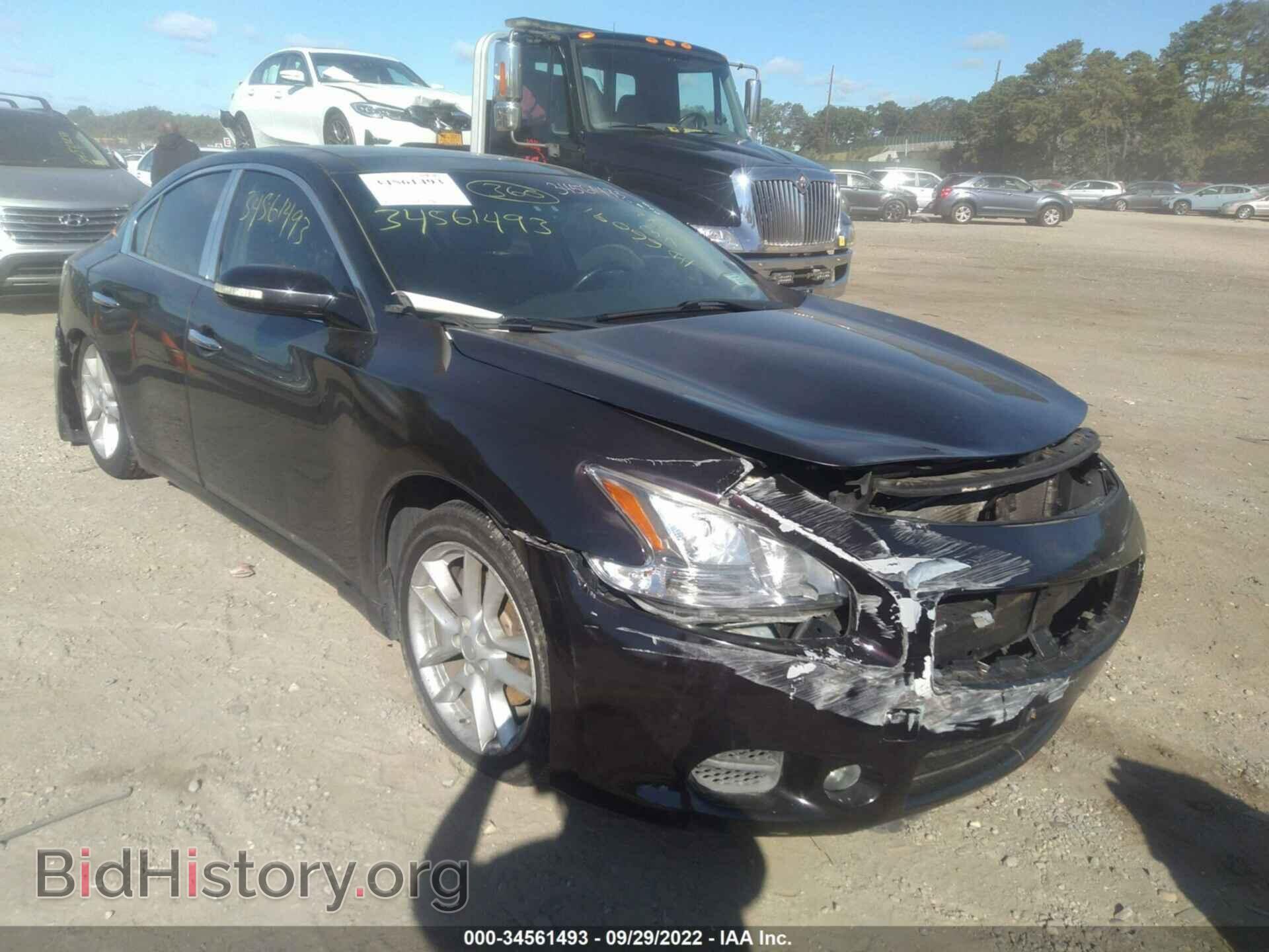 Photo 1N4AA5AP1BC843738 - NISSAN MAXIMA 2011