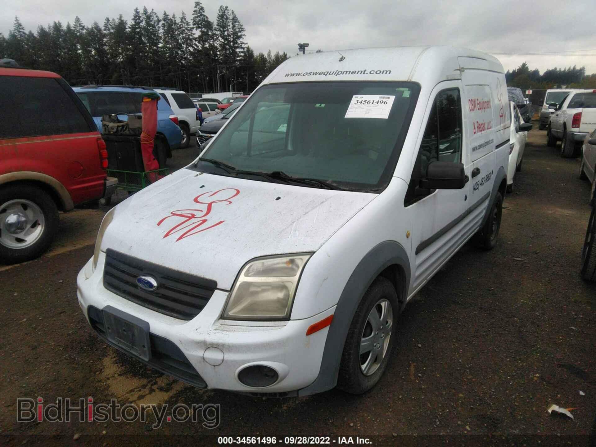 2010 FORD TRANSIT CONNECT - VIN: NM0LS7BN1AT035975 - Фото 2