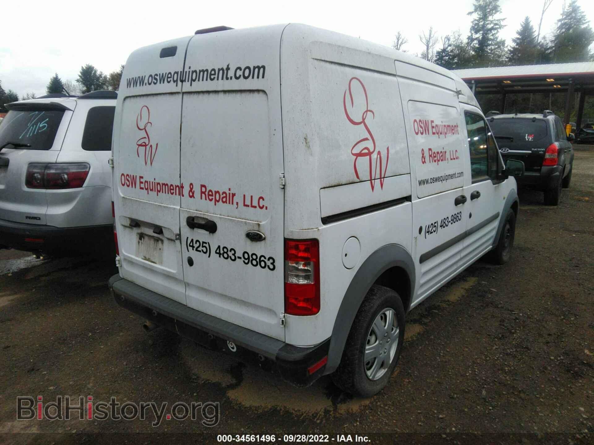 2010 FORD TRANSIT CONNECT - VIN: NM0LS7BN1AT035975 - Фото 4