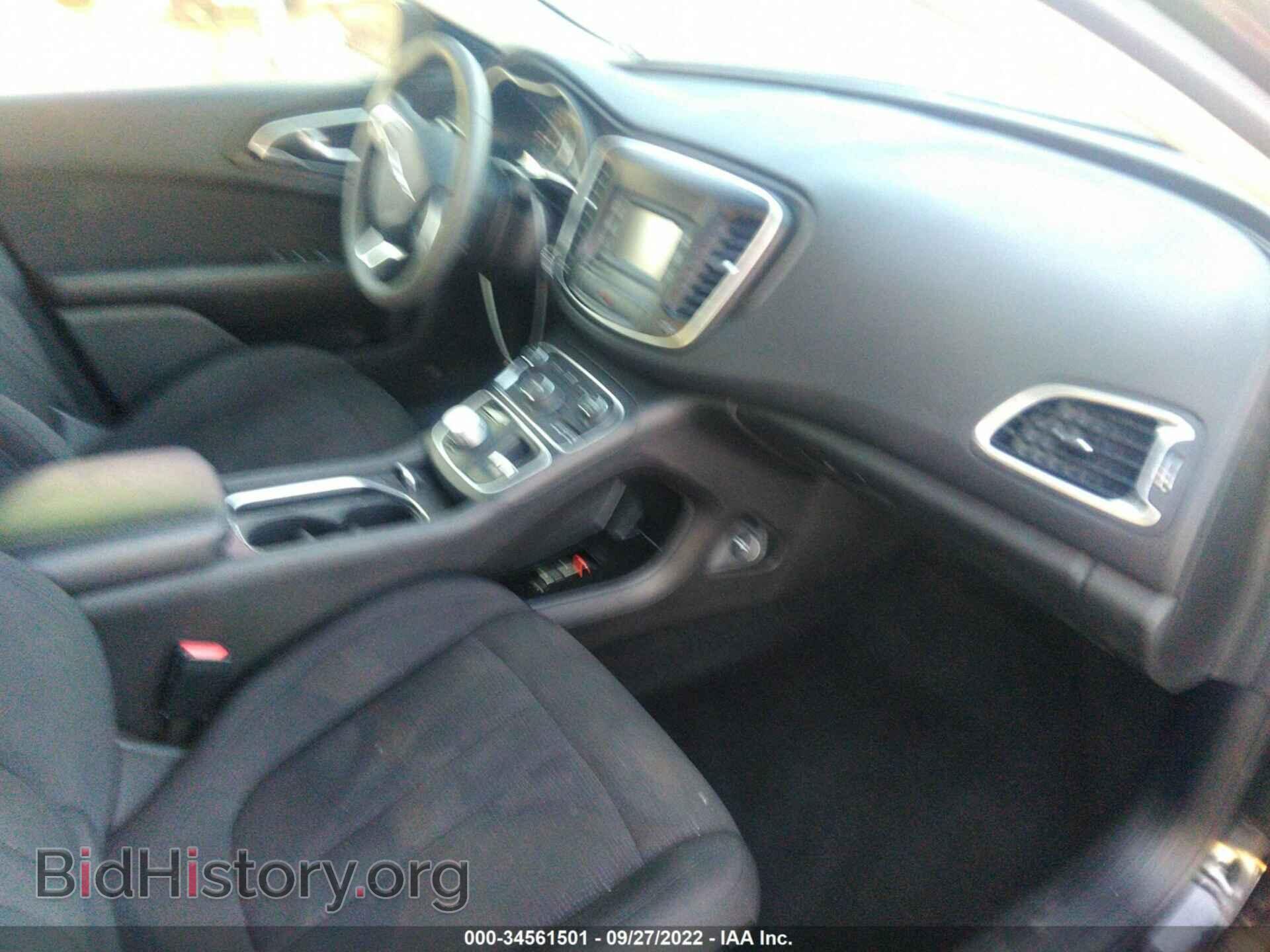 2015 CHRYSLER 200 - VIN: 1C3CCCAB8FN749442 - Фото 5