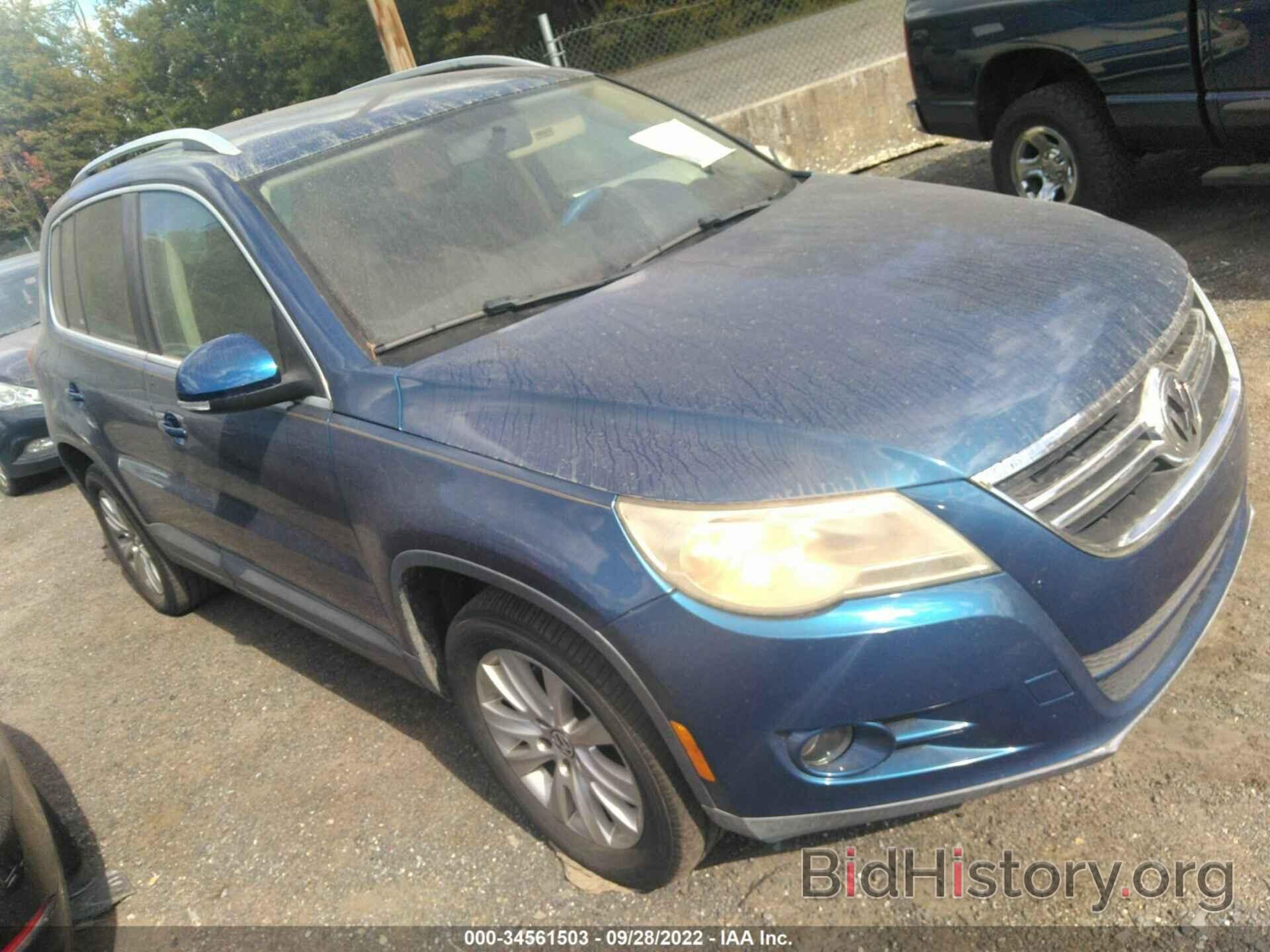 Photo WVGAV75N39W003032 - VOLKSWAGEN TIGUAN 2009