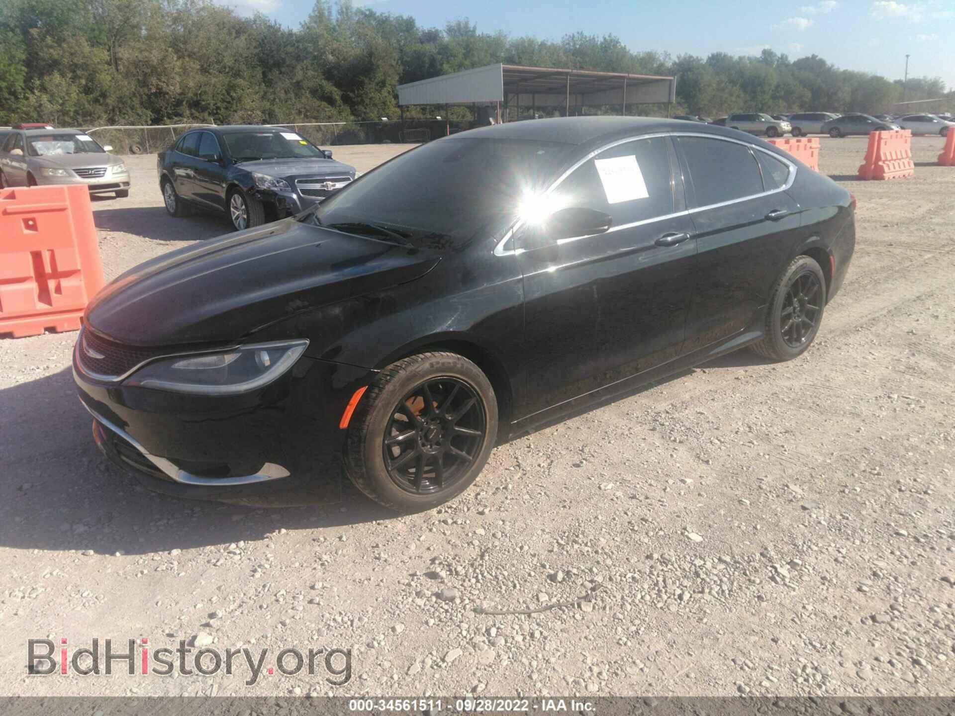 2015 CHRYSLER 200 - VIN: 1C3CCCCB3FN544415 - Фото 2