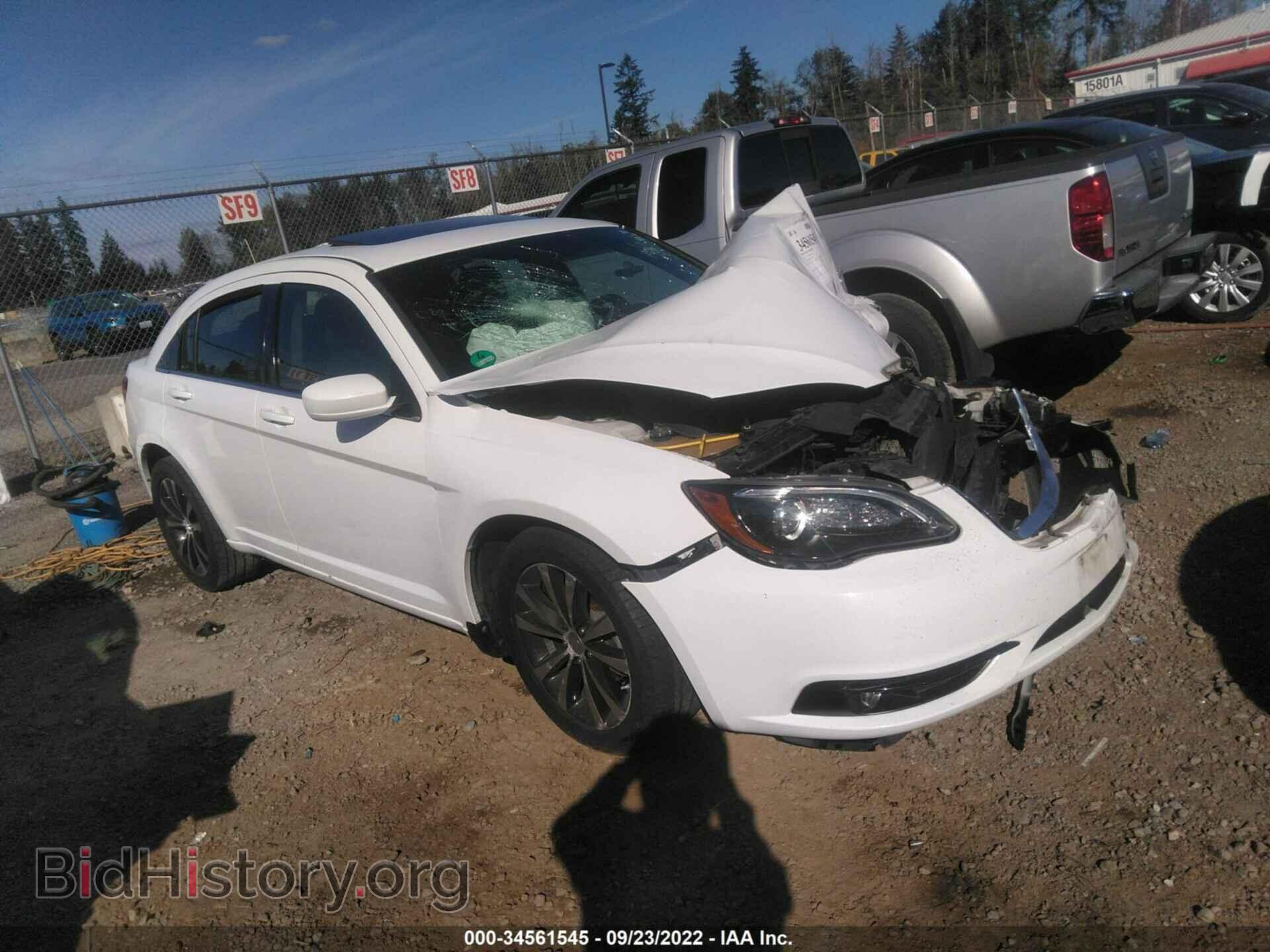 Photo 1C3CCBBG3DN744344 - CHRYSLER 200 2013