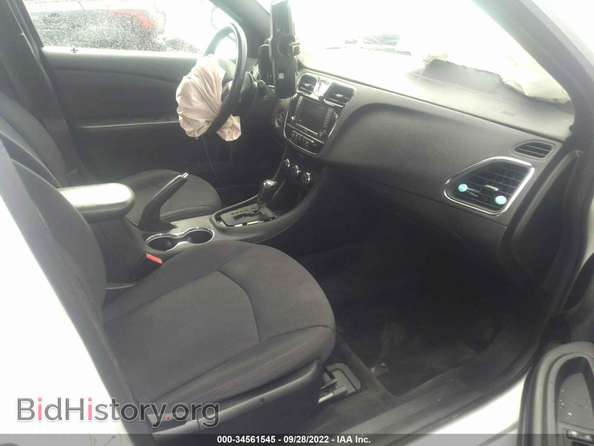 2013 CHRYSLER 200 - VIN: 1C3CCBBG3DN744344 - Photo 5