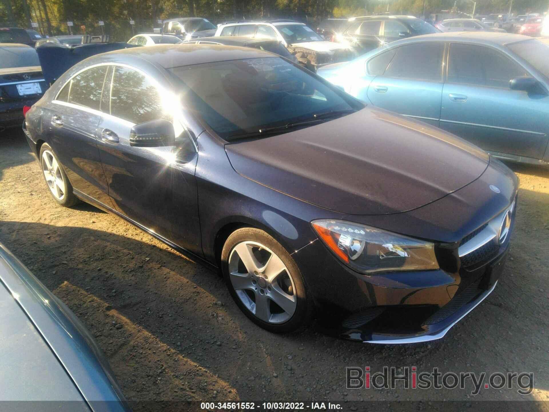 Photo WDDSJ4GB3HN439394 - MERCEDES-BENZ CLA 2017