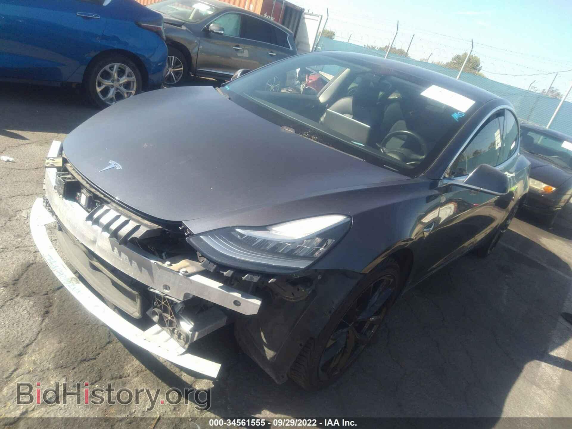 2018 TESLA MODEL 3 - VIN: 5YJ3E1EA0JF003974 - Фото 2