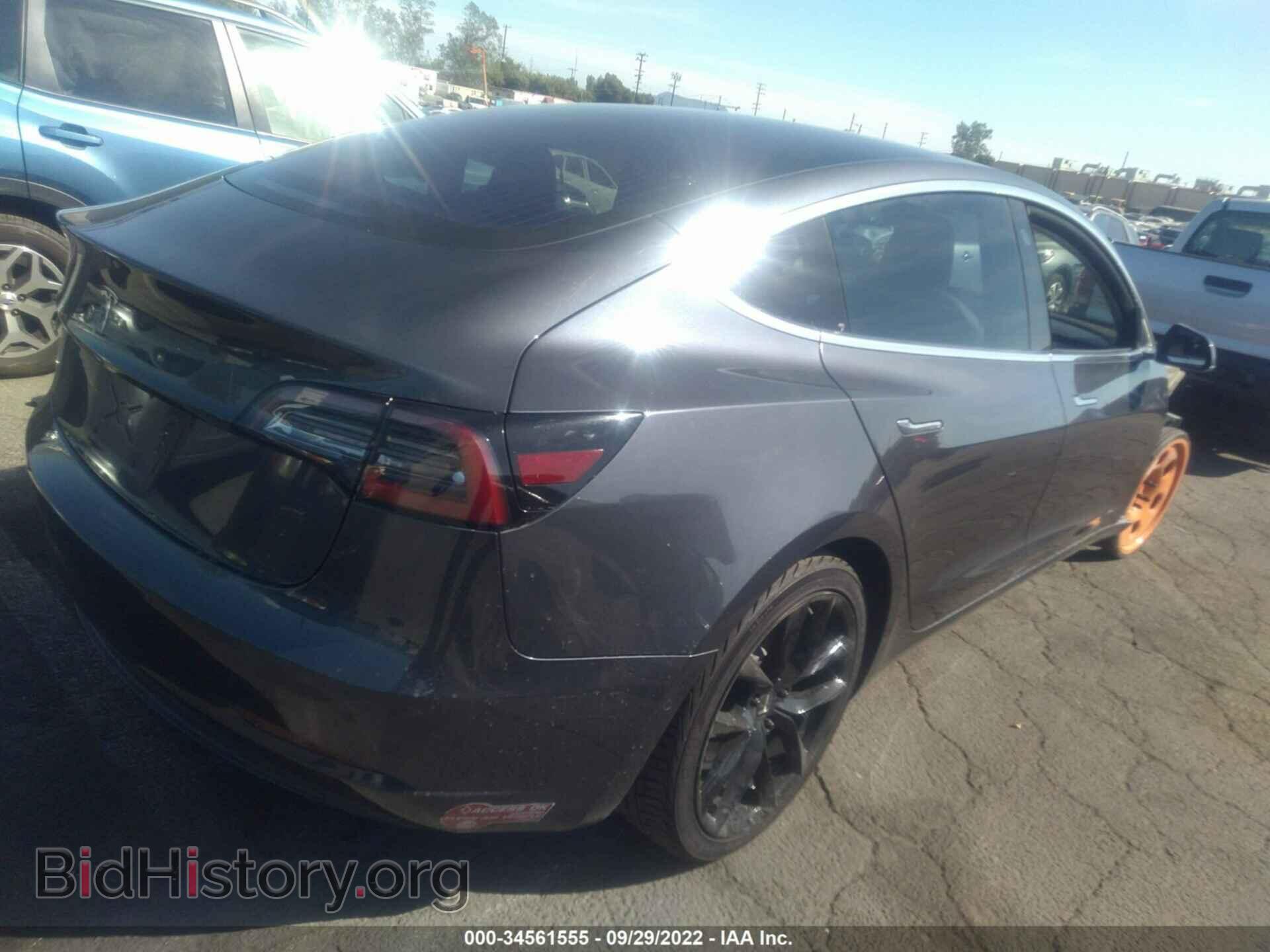 2018 TESLA MODEL 3 - VIN: 5YJ3E1EA0JF003974 - Фото 4