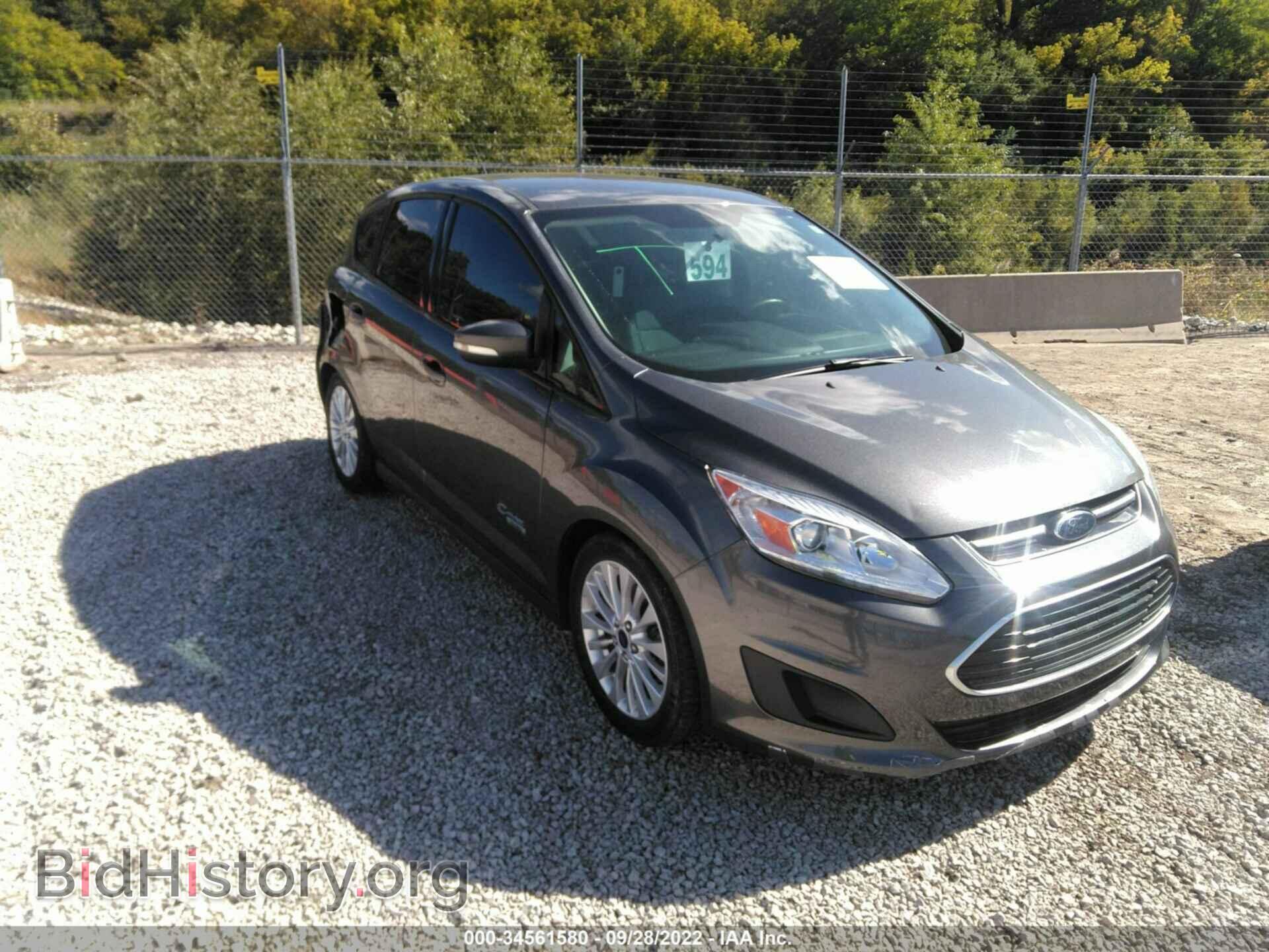 Photo 1FADP5EU8HL101146 - FORD C-MAX ENERGI 2017