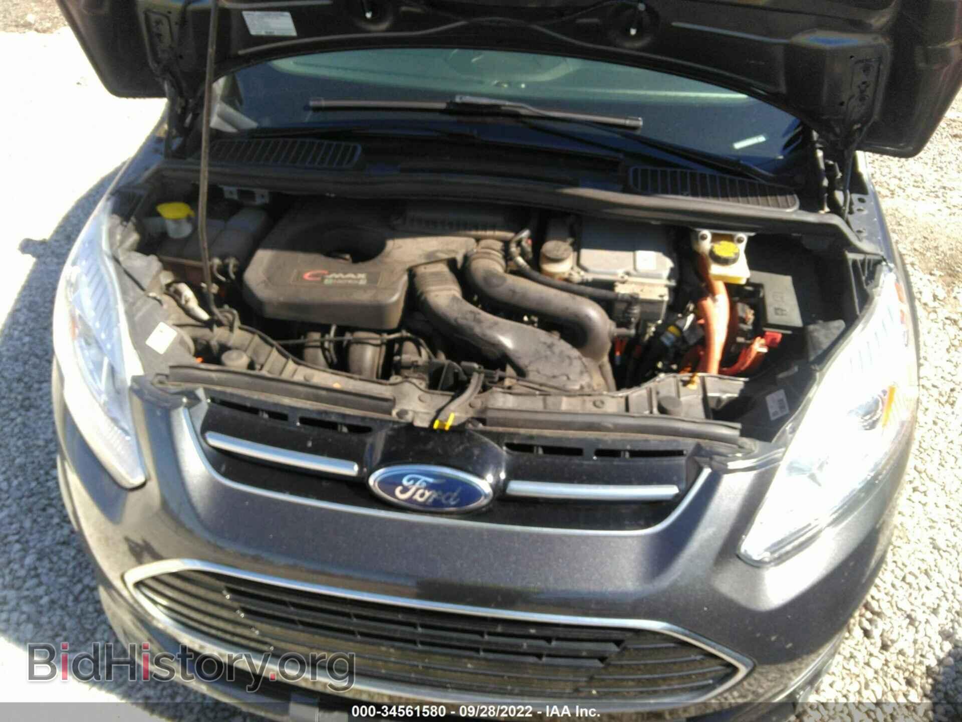 2017 FORD C-MAX ENERGI - VIN: 1FADP5EU8HL101146 - Фото 10