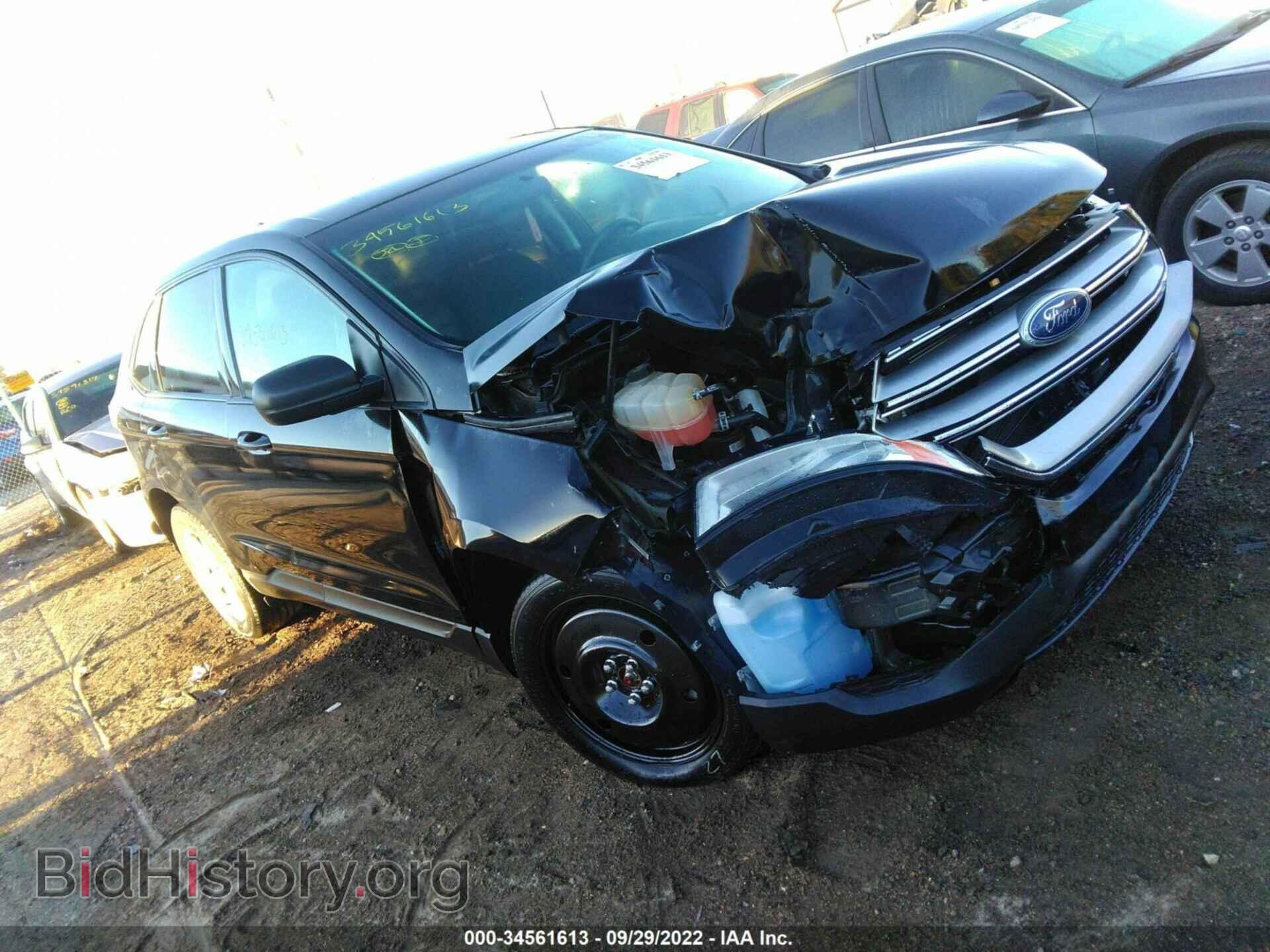 Photo 2FMPK4G98GBC29972 - FORD EDGE 2016