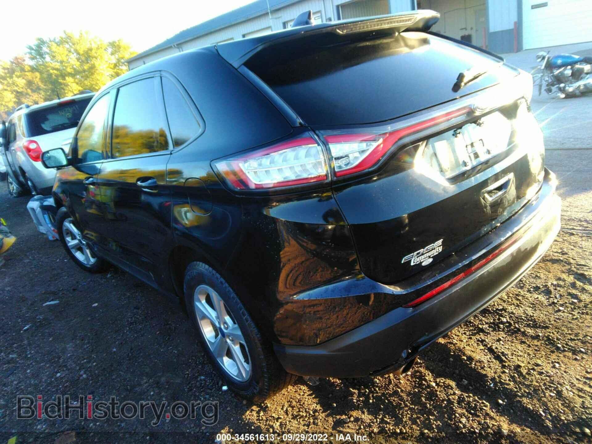 2016 FORD EDGE - VIN: 2FMPK4G98GBC29972 - Фото 3