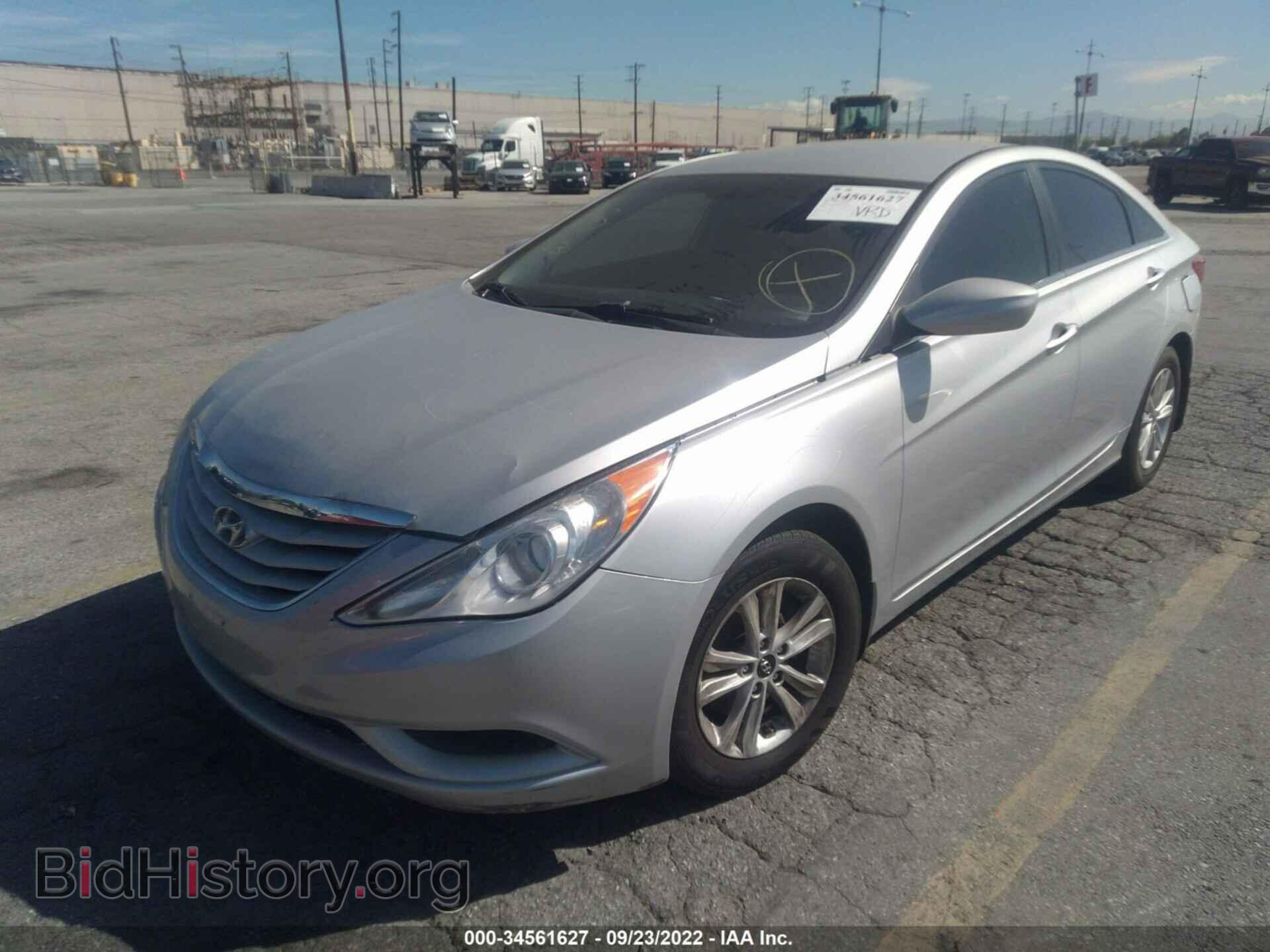2012 HYUNDAI SONATA - VIN: 5NPEB4AC6CH401141 - Фото 2