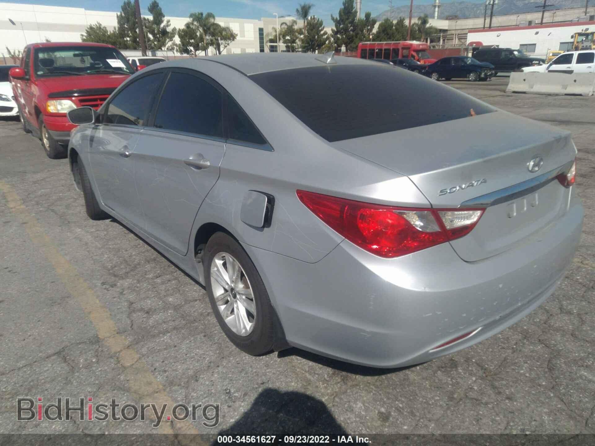2012 HYUNDAI SONATA - VIN: 5NPEB4AC6CH401141 - Фото 3