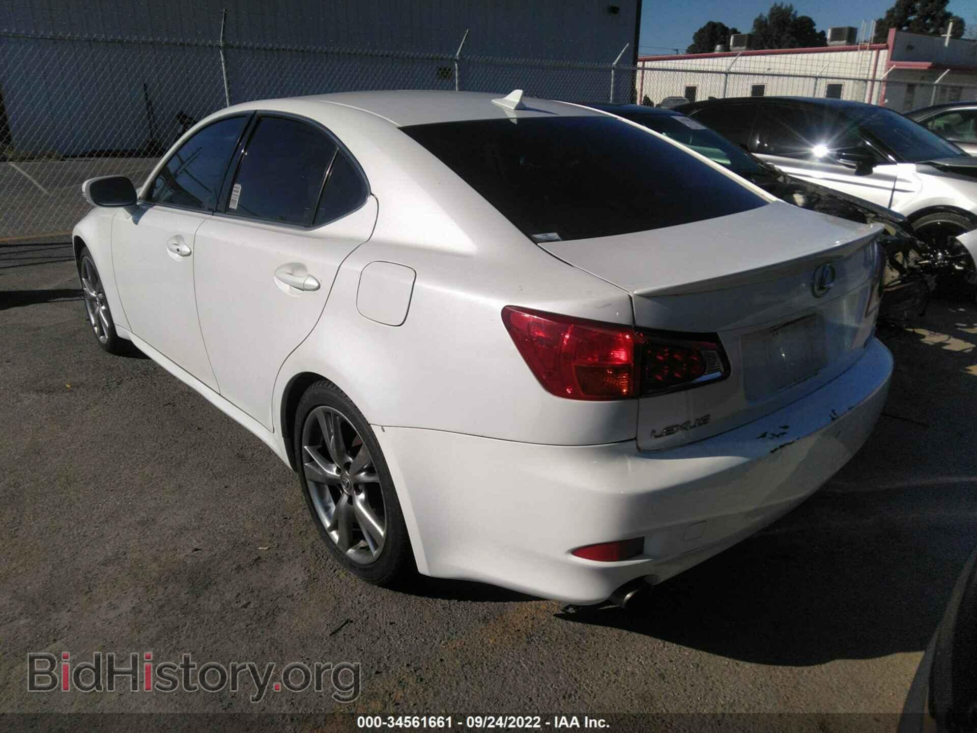 2009 LEXUS IS 250 - VIN: JTHBK262195091981 - Фото 3