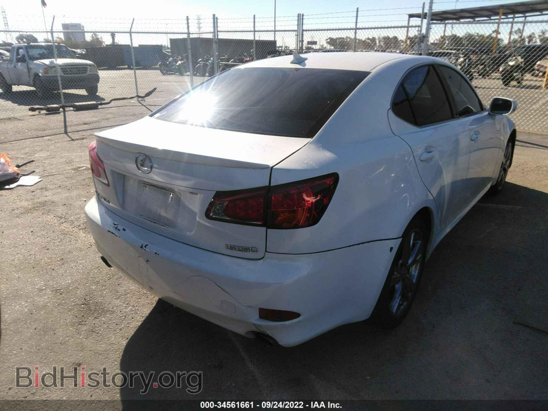 2009 LEXUS IS 250 - VIN: JTHBK262195091981 - Фото 4