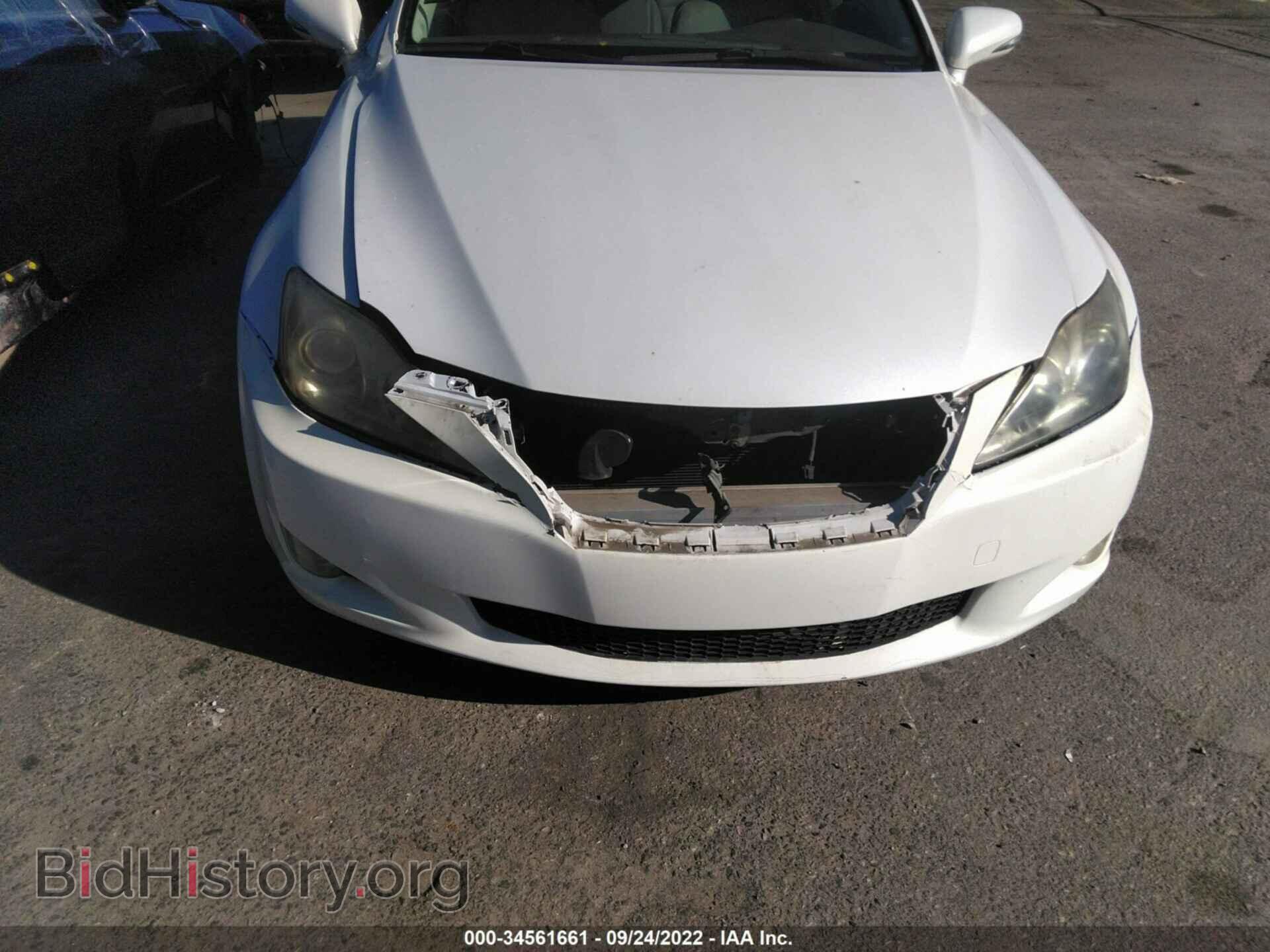 2009 LEXUS IS 250 - VIN: JTHBK262195091981 - Фото 6