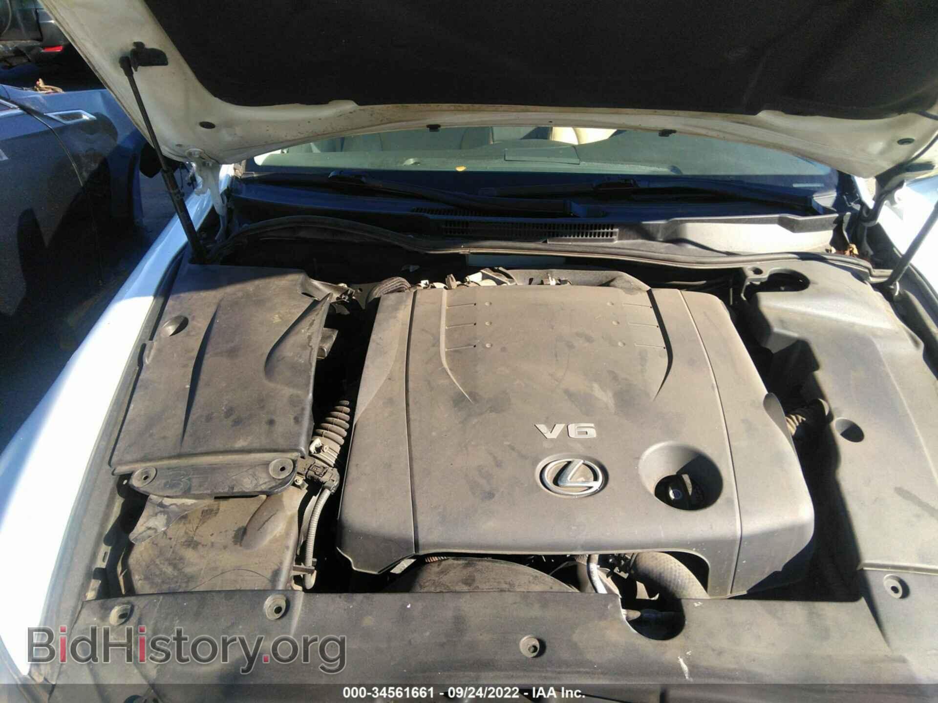2009 LEXUS IS 250 - VIN: JTHBK262195091981 - Фото 10