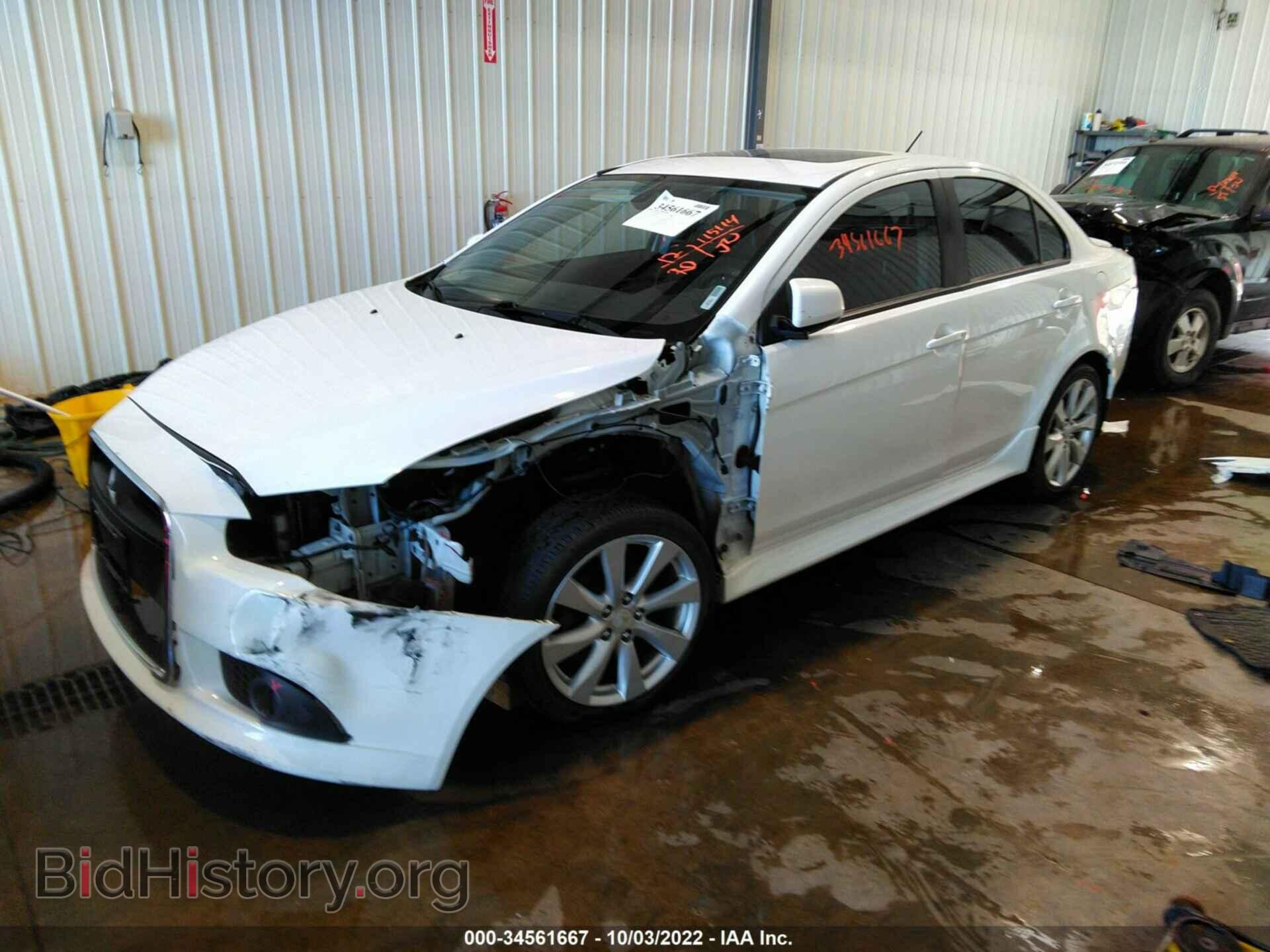 2012 MITSUBISHI LANCER - VIN: JA32U8FW5CU020053 - Фото 2