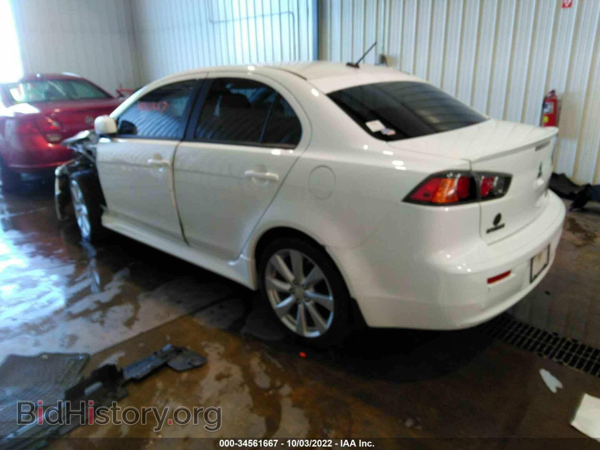 2012 MITSUBISHI LANCER - VIN: JA32U8FW5CU020053 - Фото 3