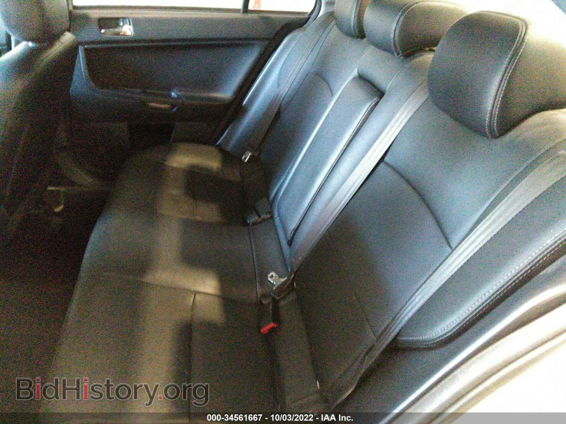 2012 MITSUBISHI LANCER - VIN: JA32U8FW5CU020053 - Фото 8
