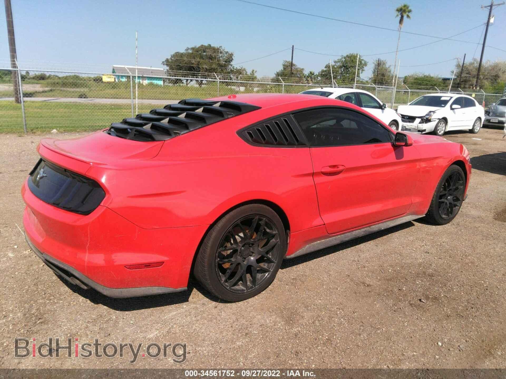 2018 FORD MUSTANG - VIN: 1FA6P8TH0J5110773 - Фото 4