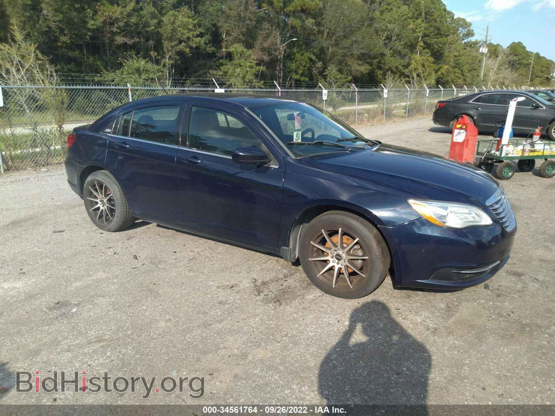 Photo 1C3CCBAB1EN168292 - CHRYSLER 200 2014