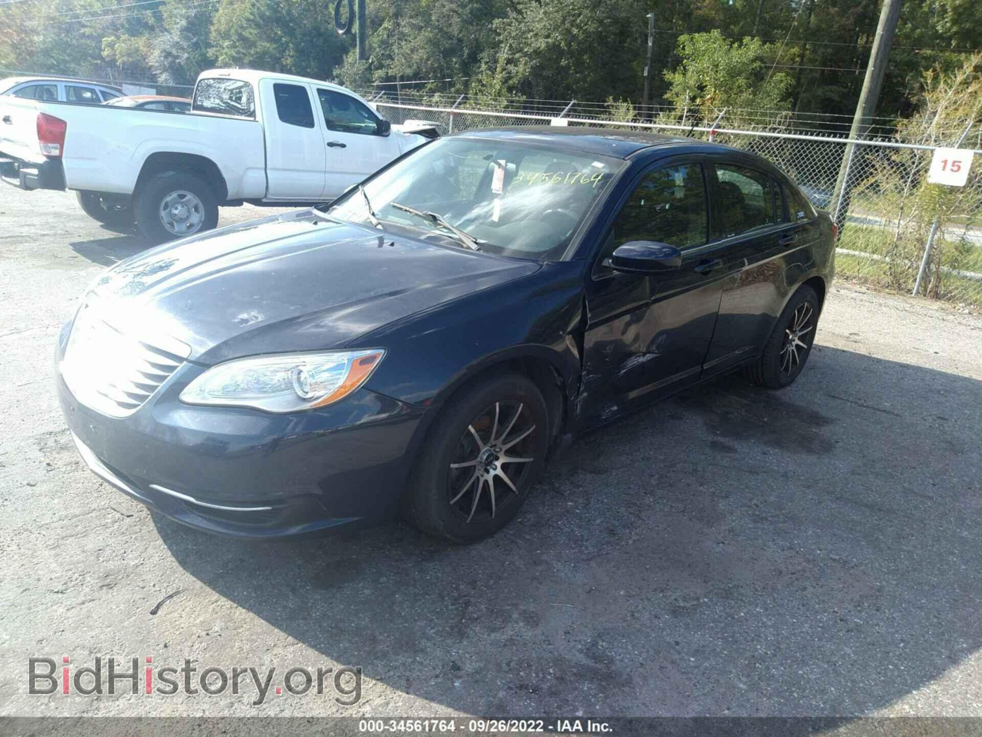 2014 CHRYSLER 200 - VIN: 1C3CCBAB1EN168292 - Фото 2