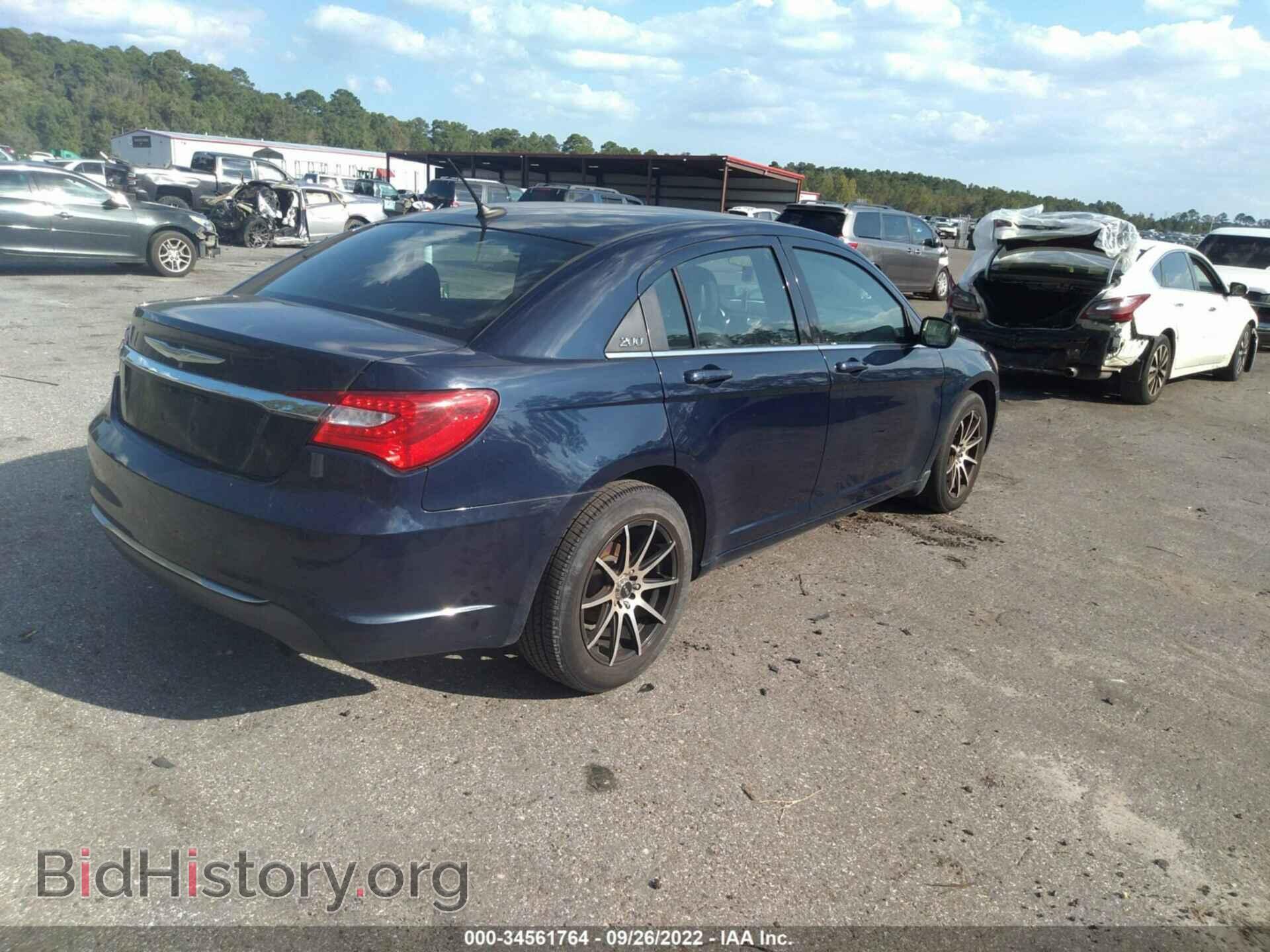 2014 CHRYSLER 200 - VIN: 1C3CCBAB1EN168292 - Фото 4
