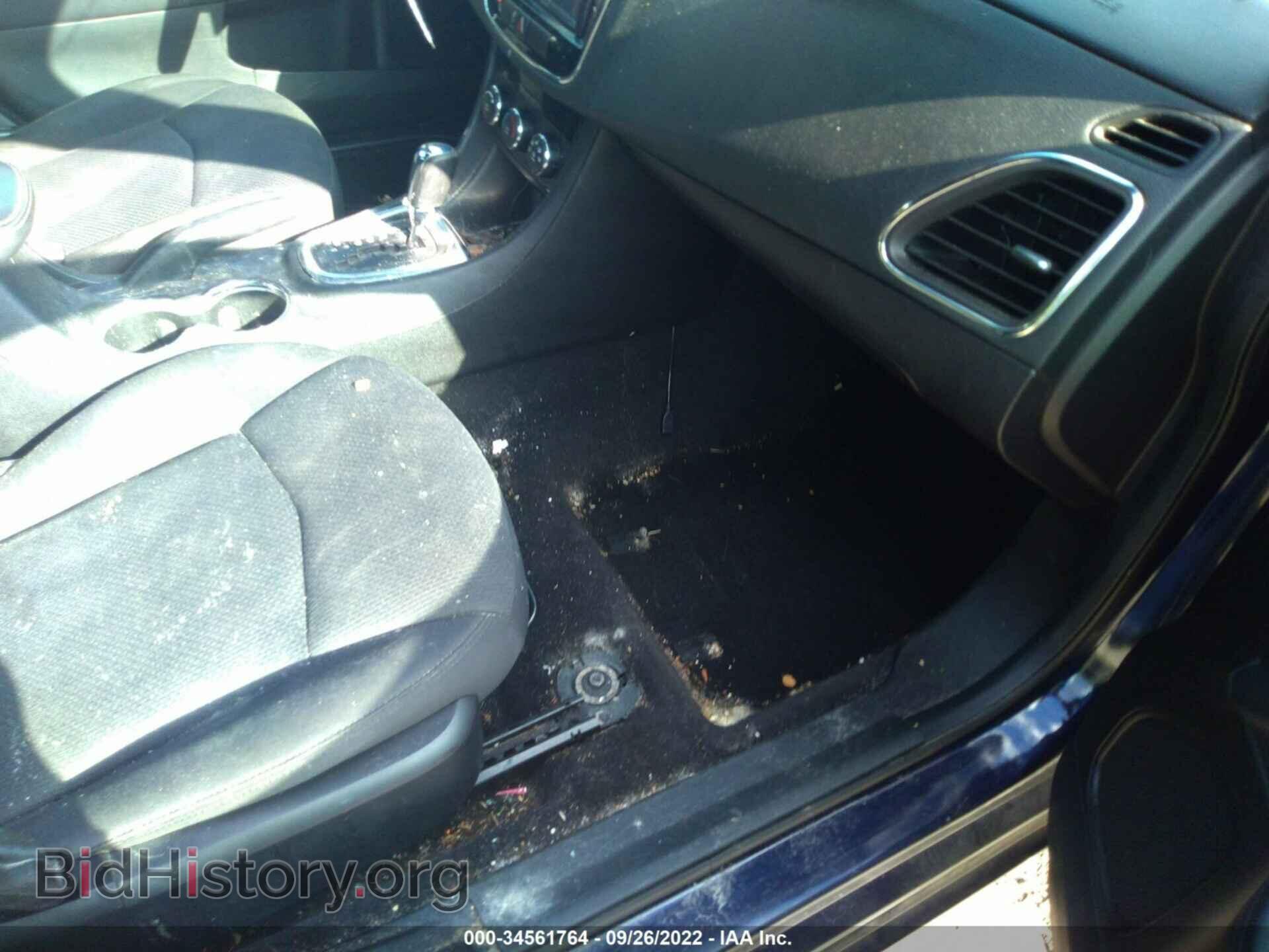 2014 CHRYSLER 200 - VIN: 1C3CCBAB1EN168292 - Фото 5