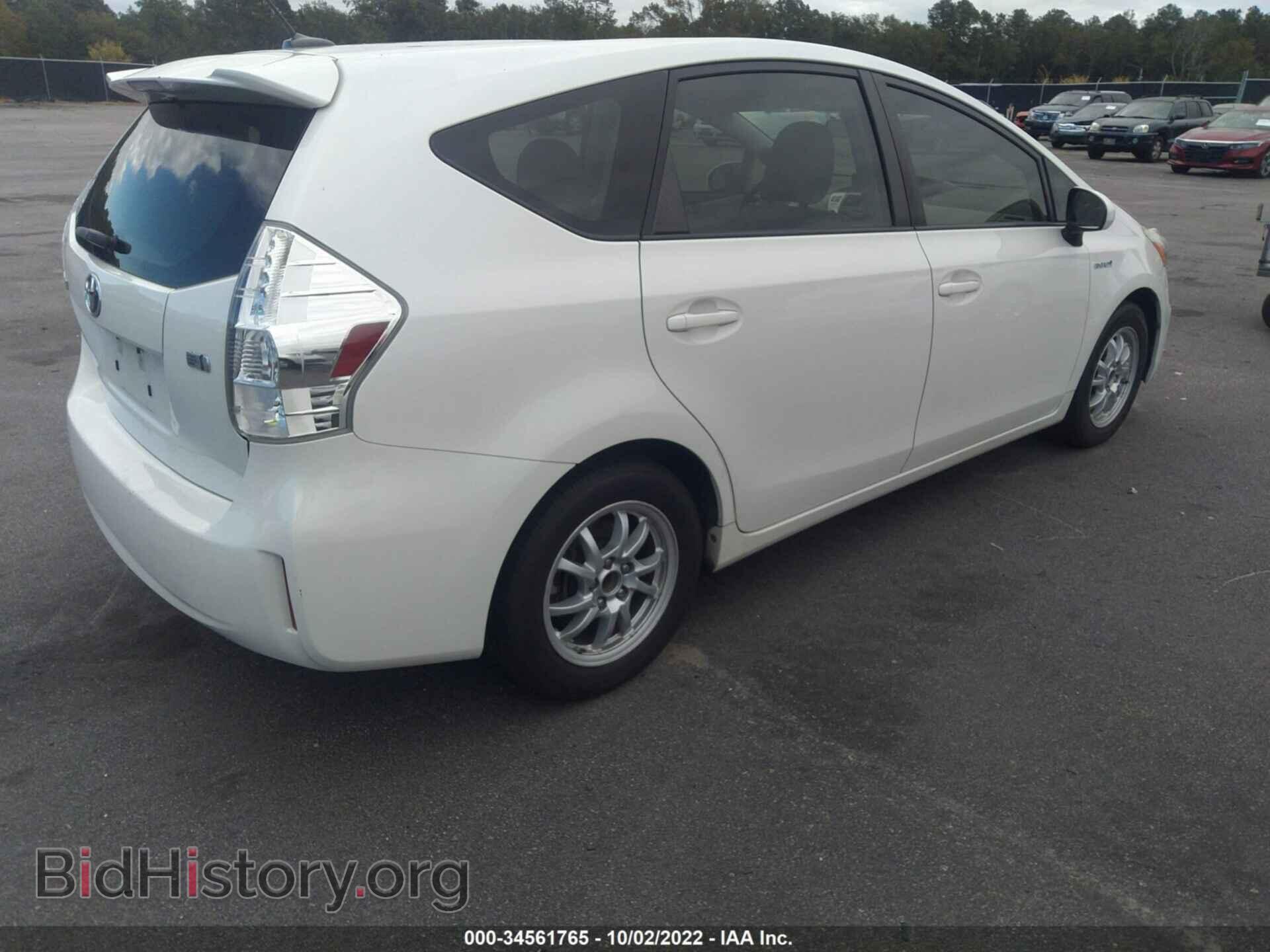 2012 TOYOTA PRIUS V - VIN: JTDZN3EU9C3146714 - Фото 4