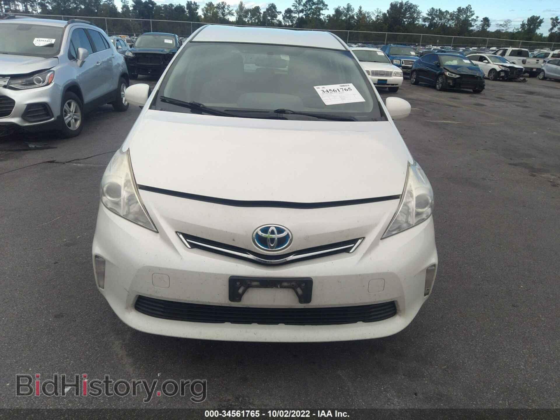 2012 TOYOTA PRIUS V - VIN: JTDZN3EU9C3146714 - Фото 6