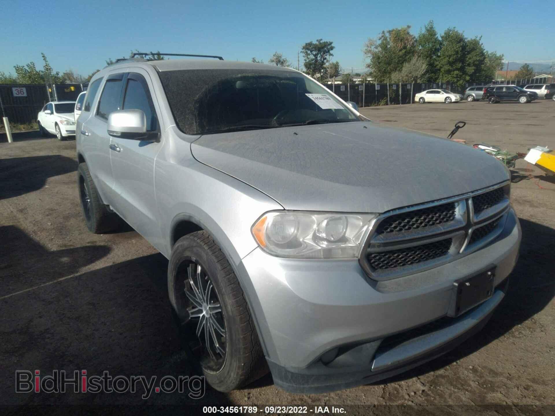 Photo 1C4RDJDG5CC144610 - DODGE DURANGO 2012