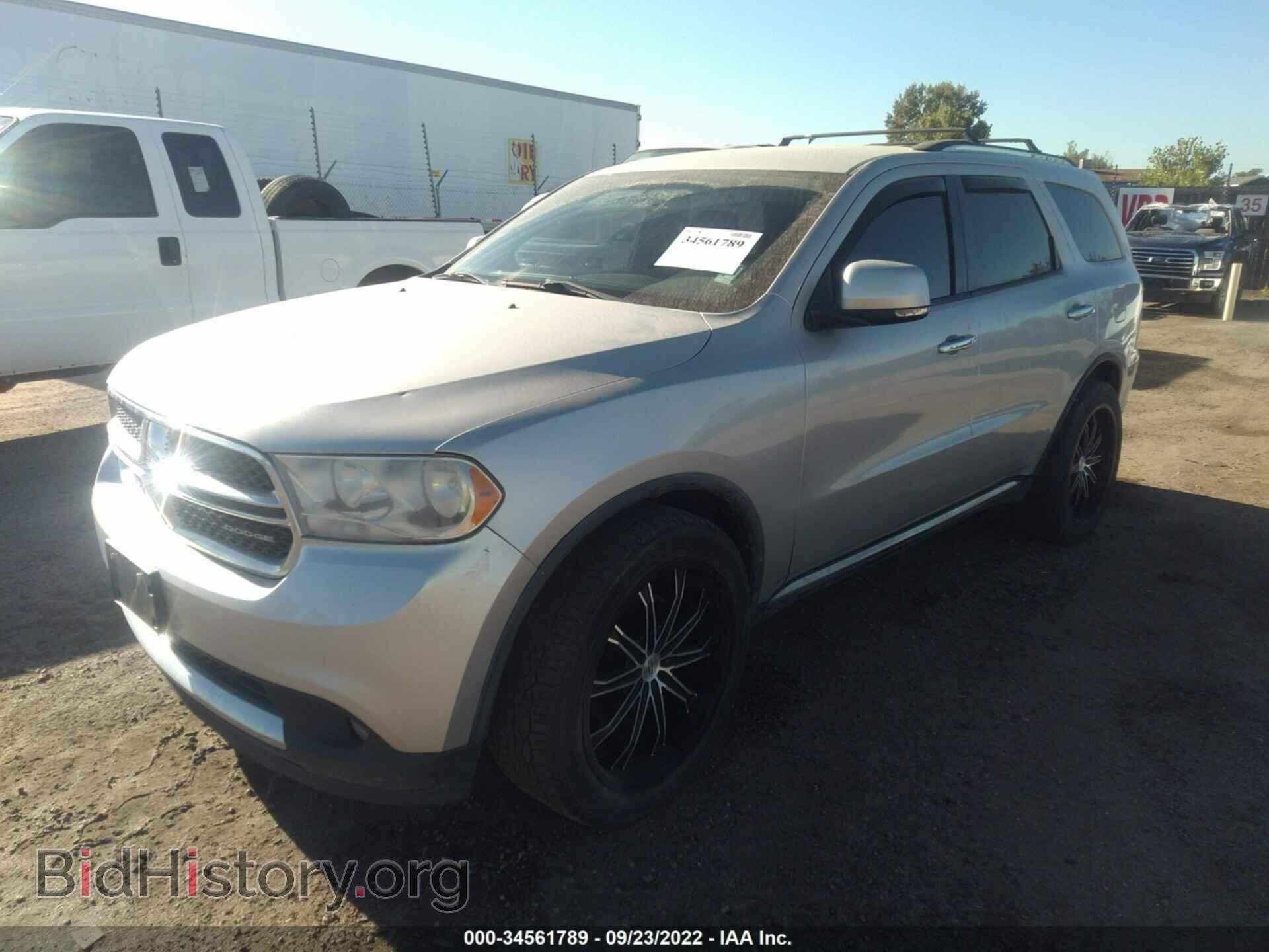 2012 DODGE DURANGO - VIN: 1C4RDJDG5CC144610 - Photo 2