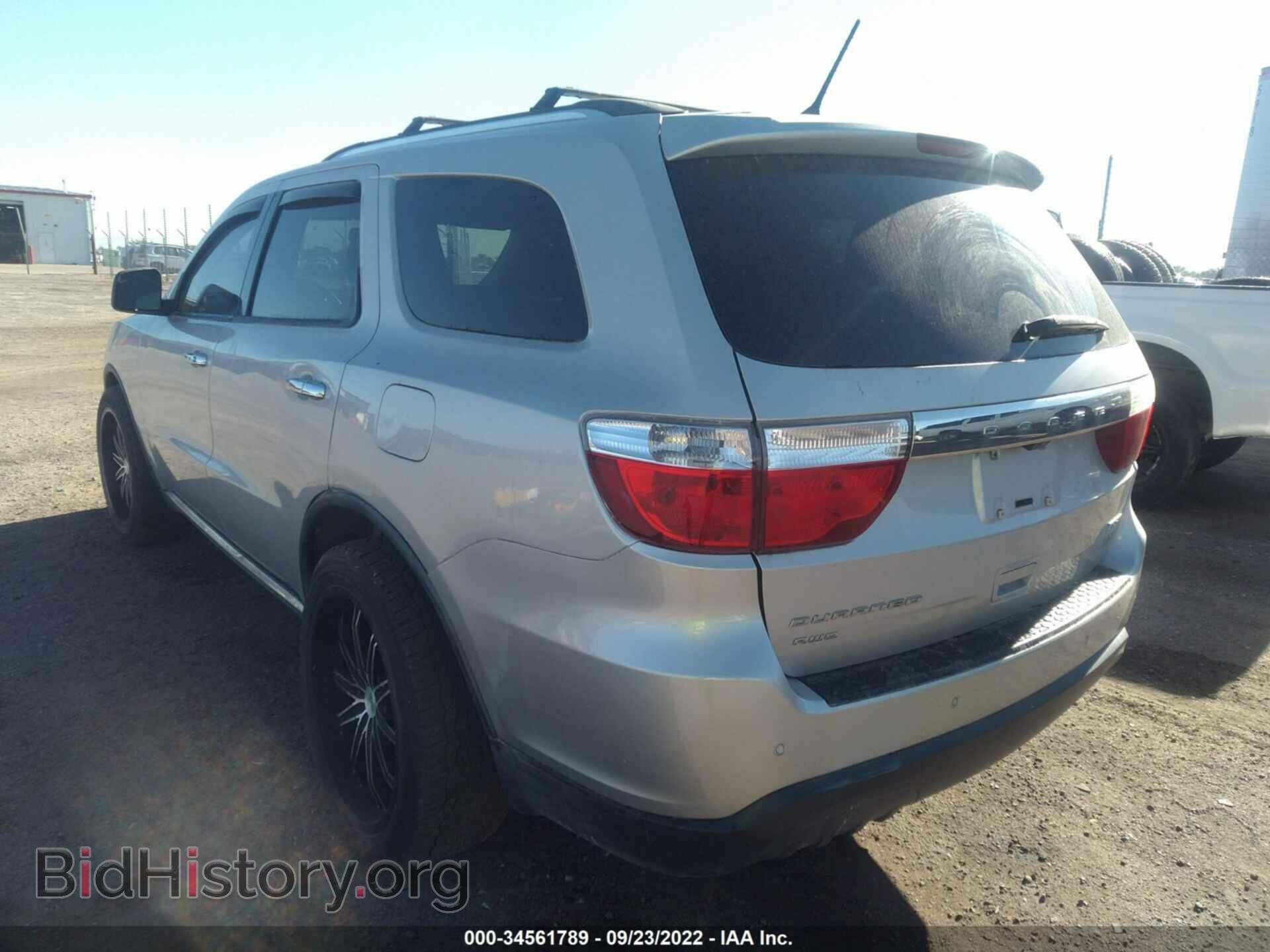 2012 DODGE DURANGO - VIN: 1C4RDJDG5CC144610 - Photo 3