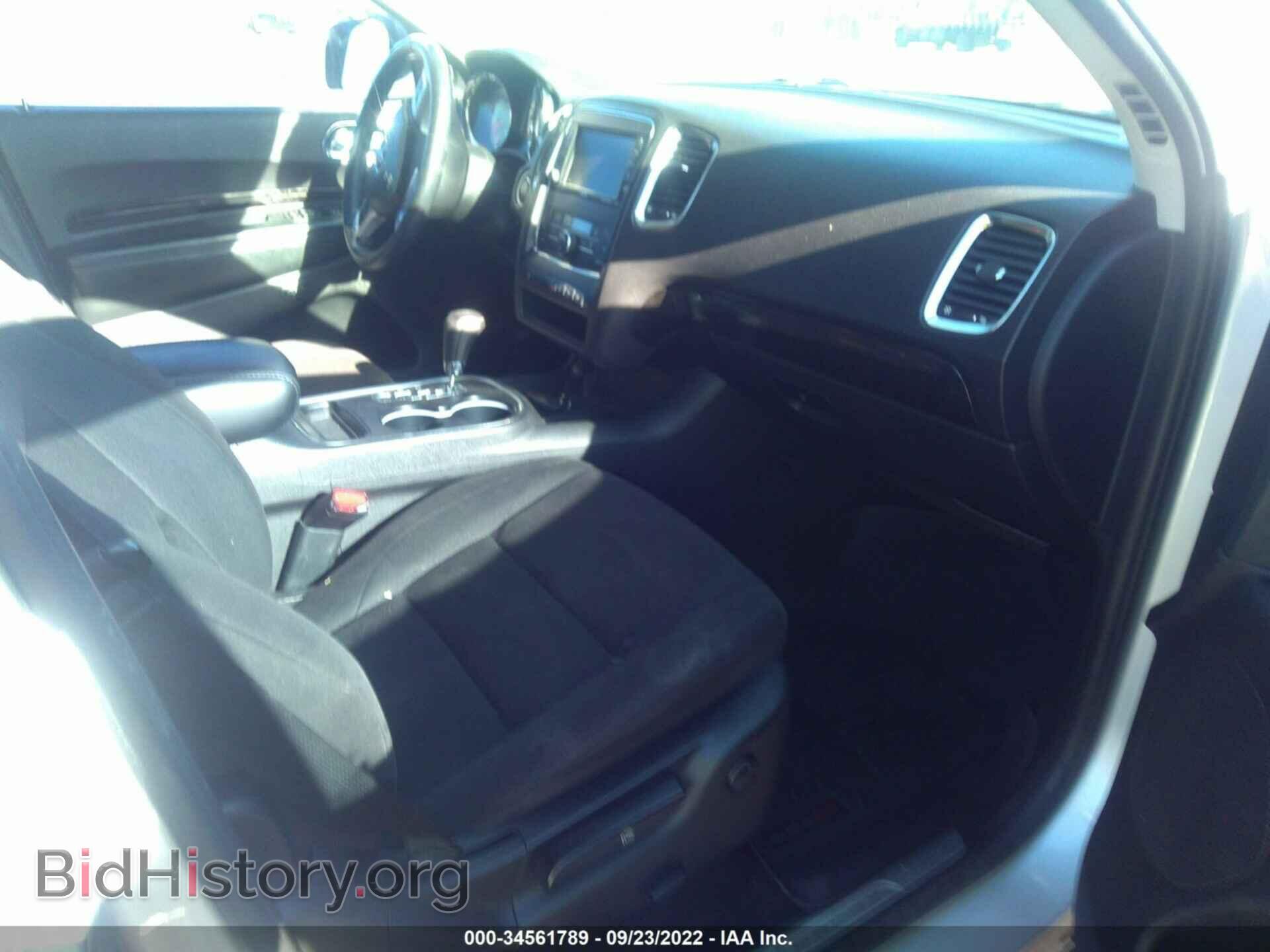 2012 DODGE DURANGO - VIN: 1C4RDJDG5CC144610 - Photo 5