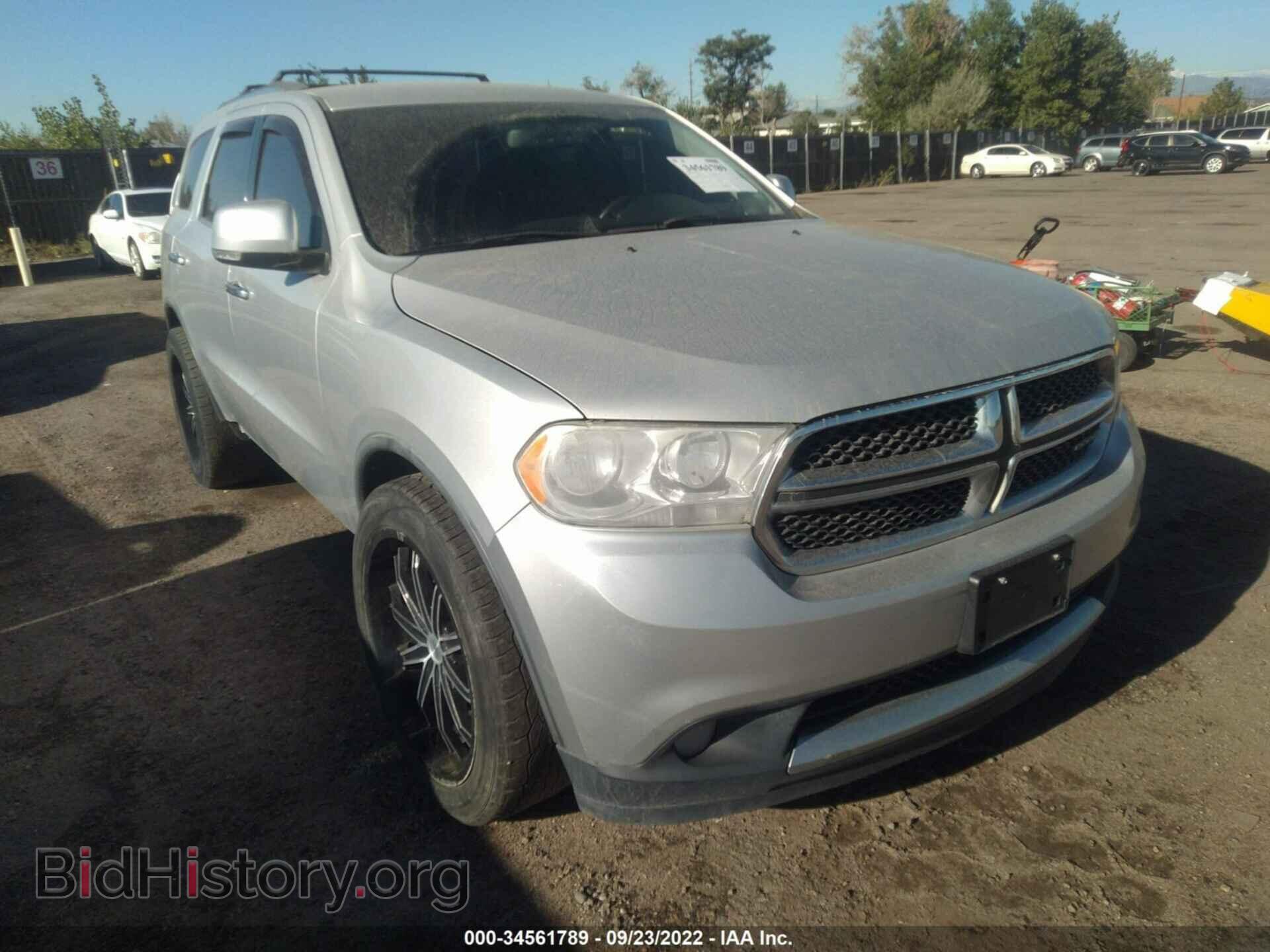 2012 DODGE DURANGO - VIN: 1C4RDJDG5CC144610 - Photo 6