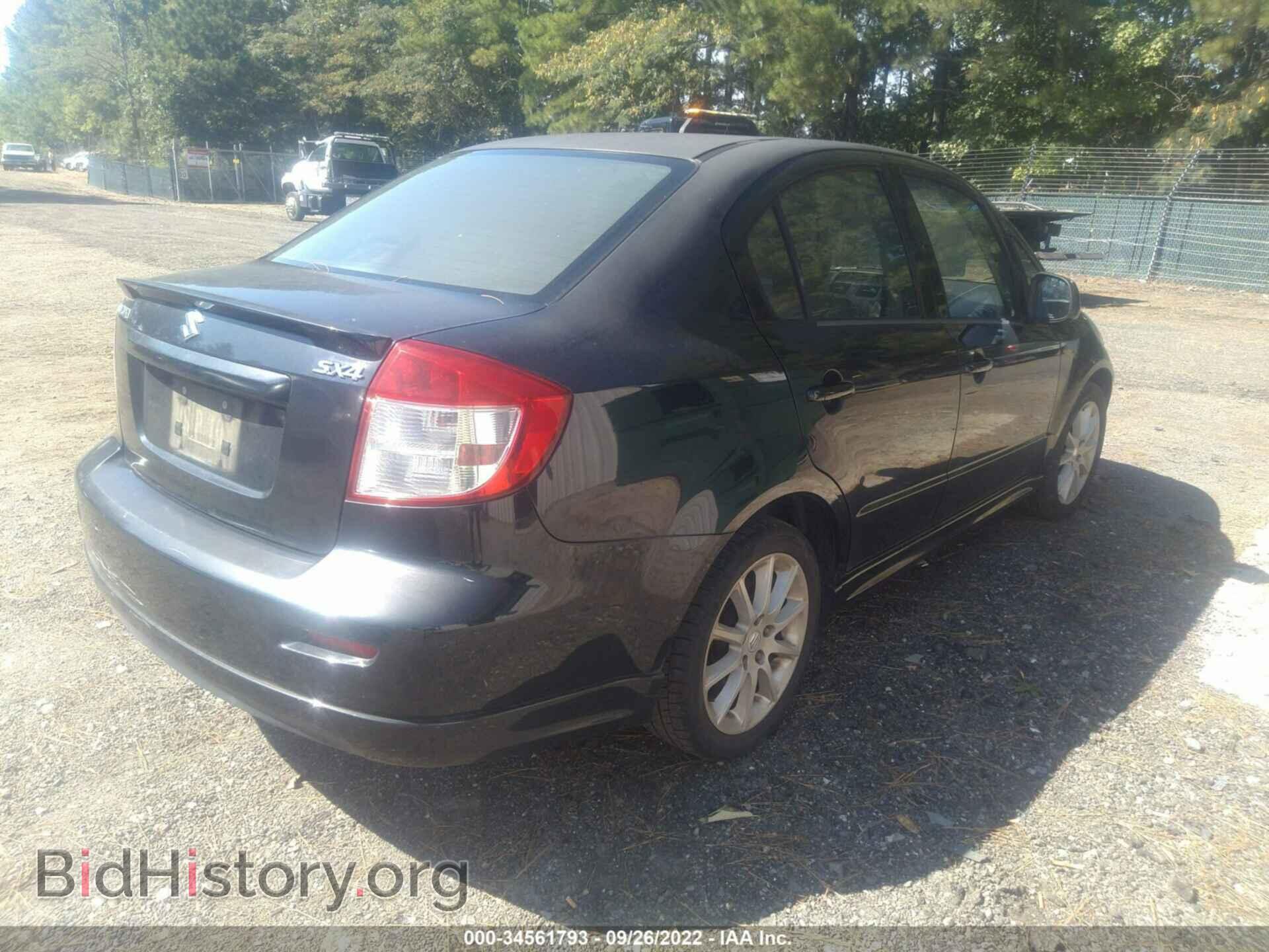 2008 SUZUKI SX4 - VIN: JS2YC417485101253 - Photo 4