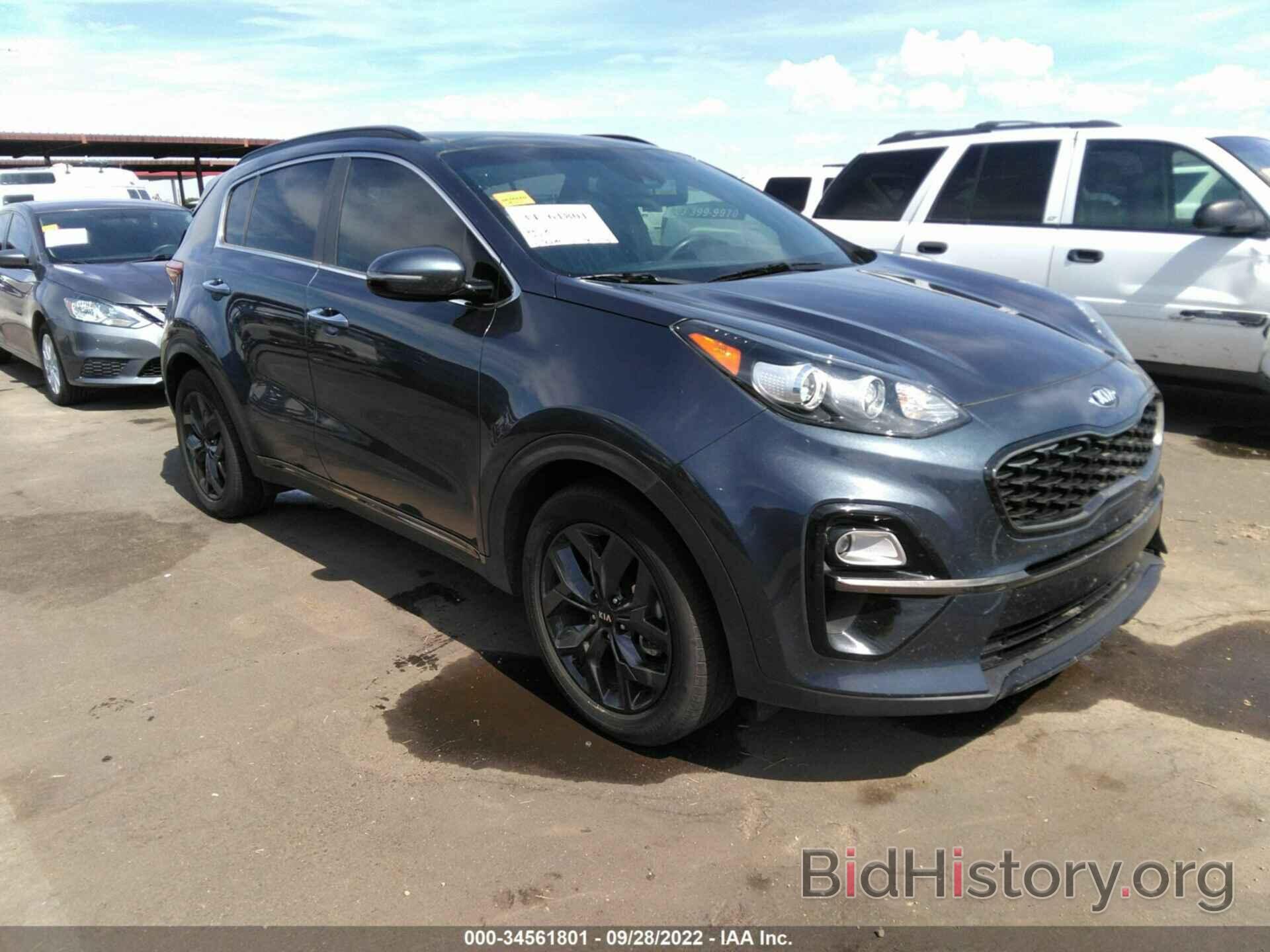 Photo KNDP63AC3L7745165 - KIA SPORTAGE 2020