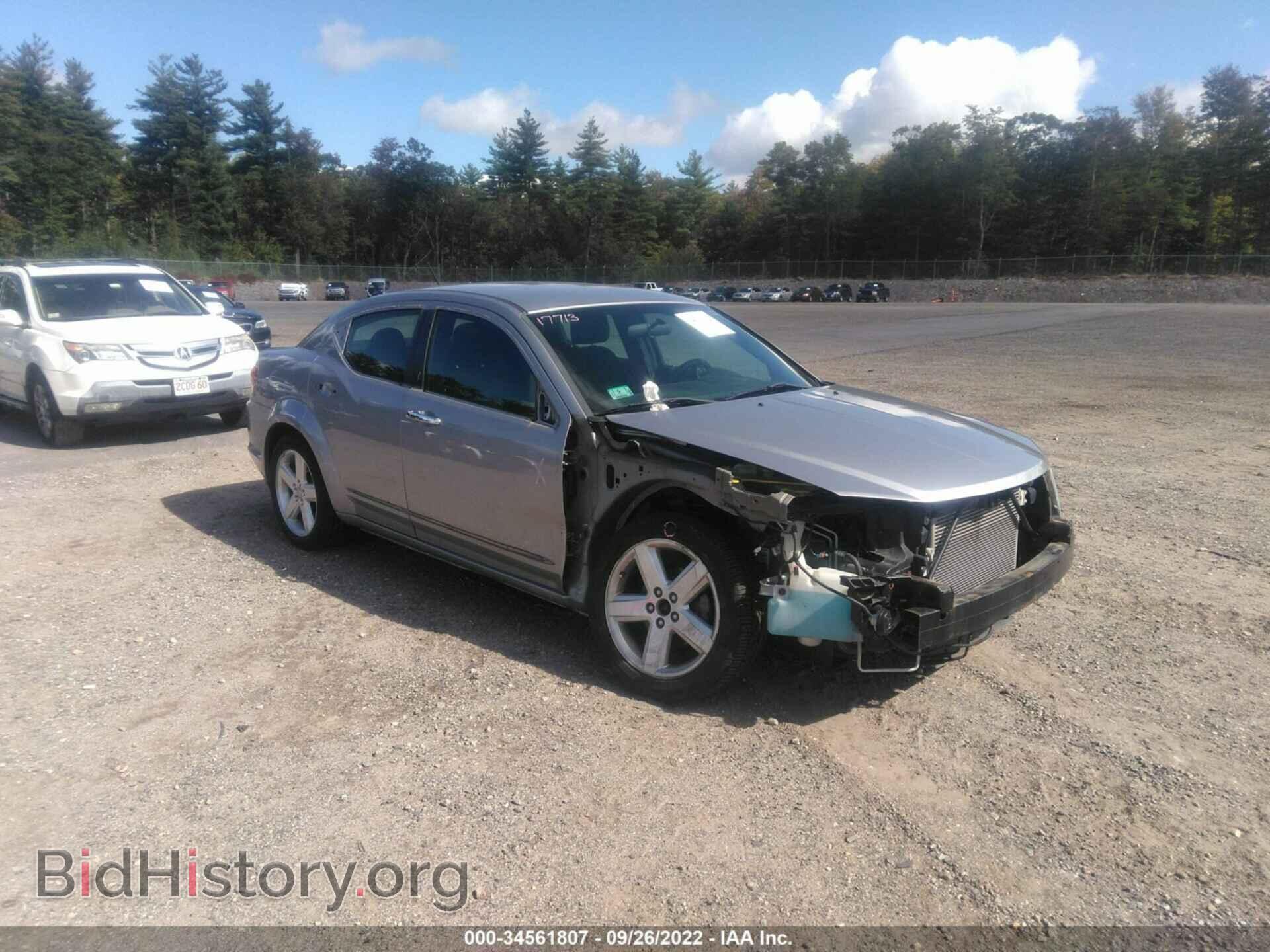 Фотография 1C3CDZABXDN712602 - DODGE AVENGER 2013