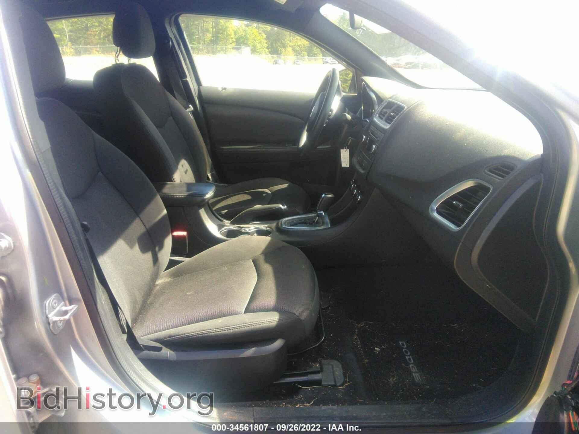 2013 DODGE AVENGER - VIN: 1C3CDZABXDN712602 - Фото 5