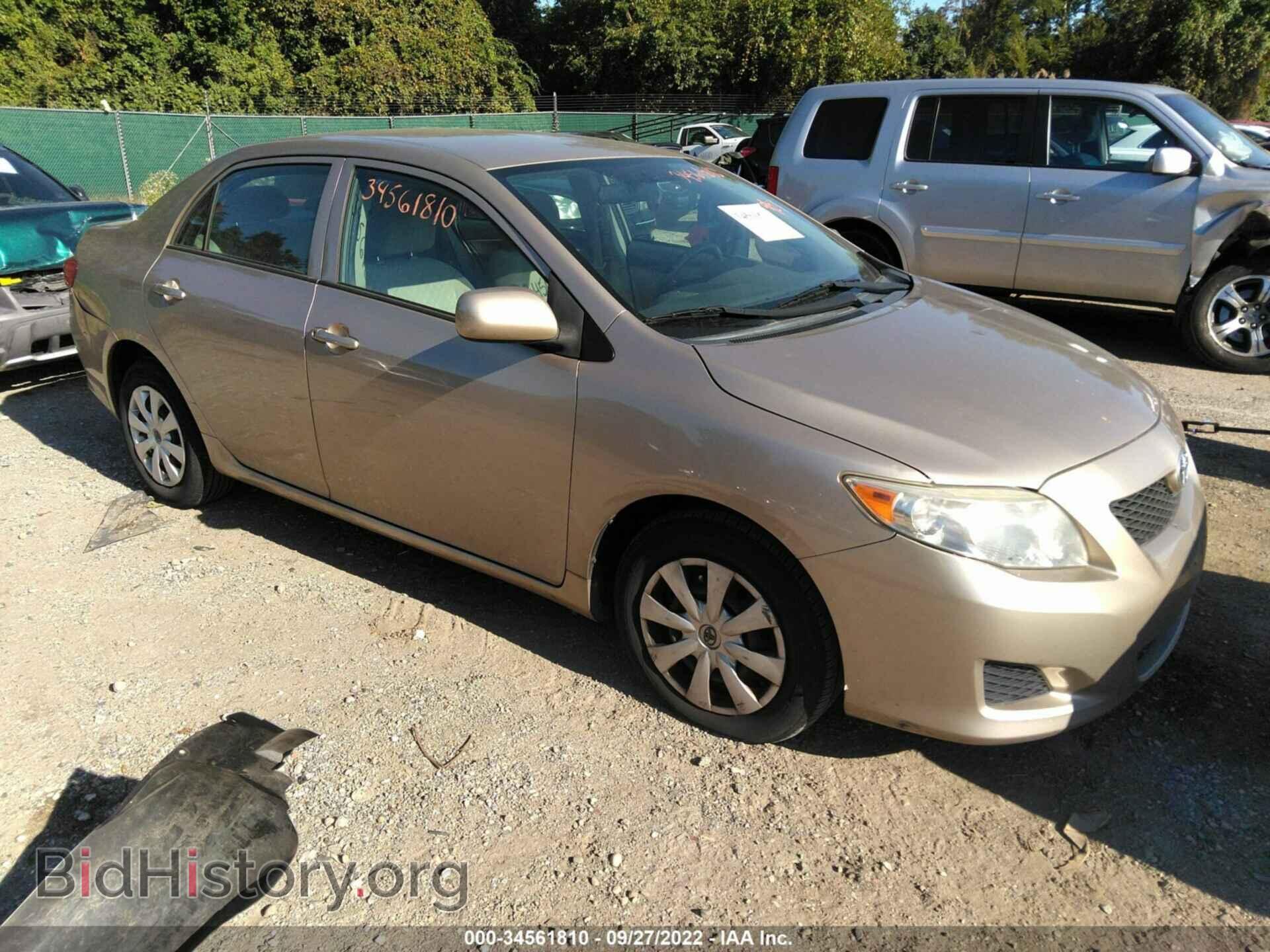 Фотография 2T1BU40E89C011069 - TOYOTA COROLLA 2009