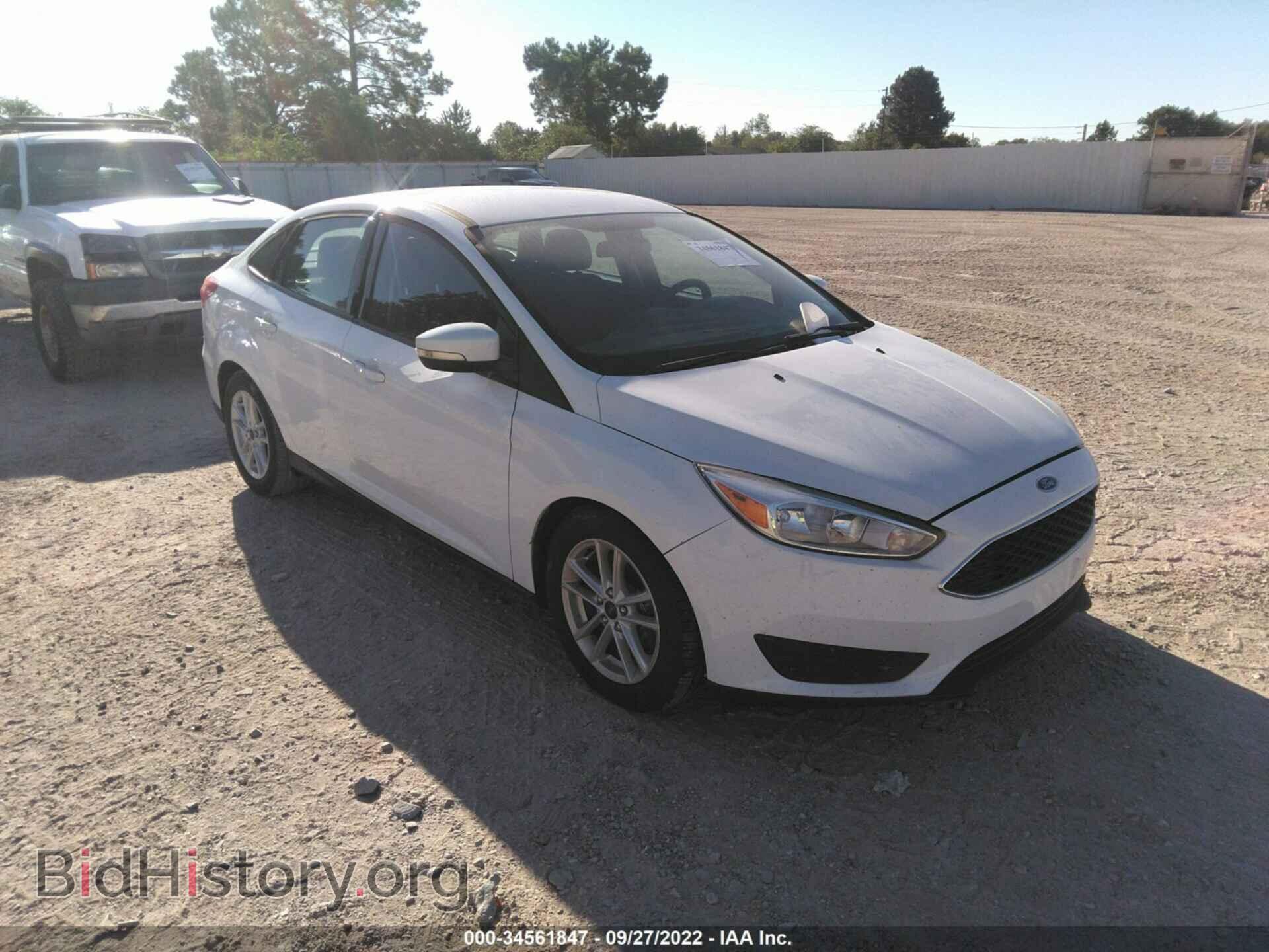 Фотография 1FADP3F20HL337629 - FORD FOCUS 2017