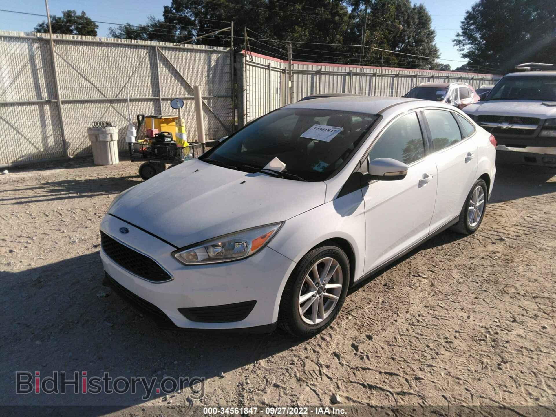 2017 FORD FOCUS - VIN: 1FADP3F20HL337629 - Photo 2